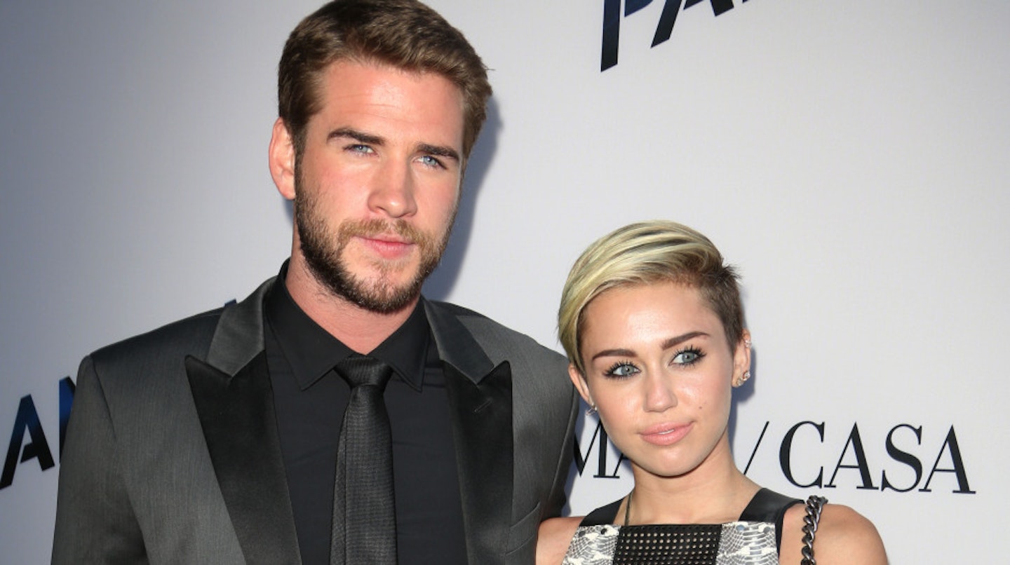 Miley Cyrus and Liam Hemsworth