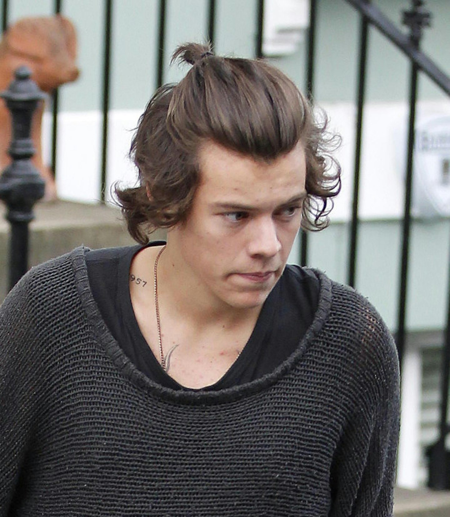 harry-styles-man-bun-ponytail