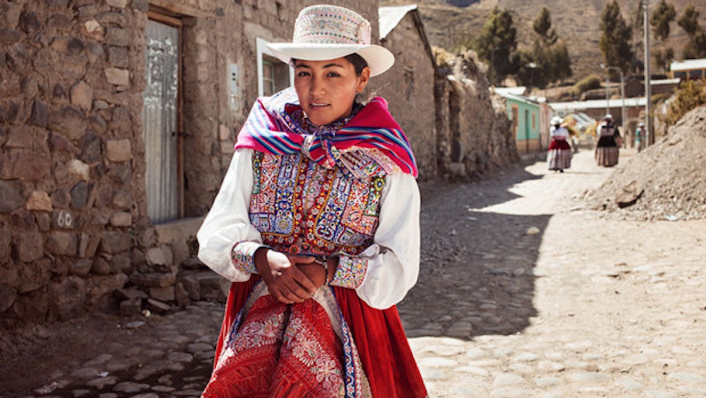 Colca Valley, Peru