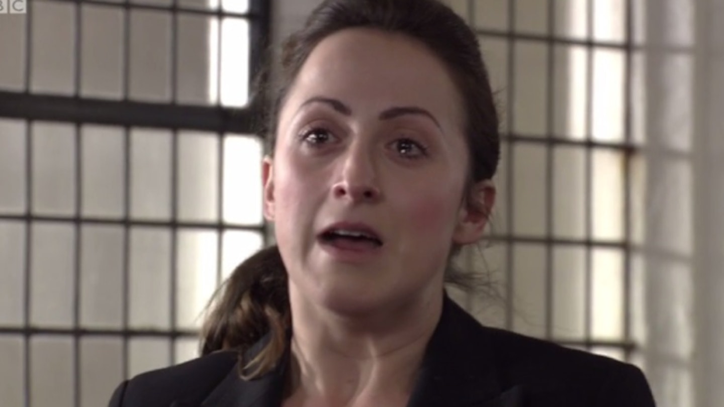 WATCH: Sonia Fowler SINGS on EastEnders - and nation cringes