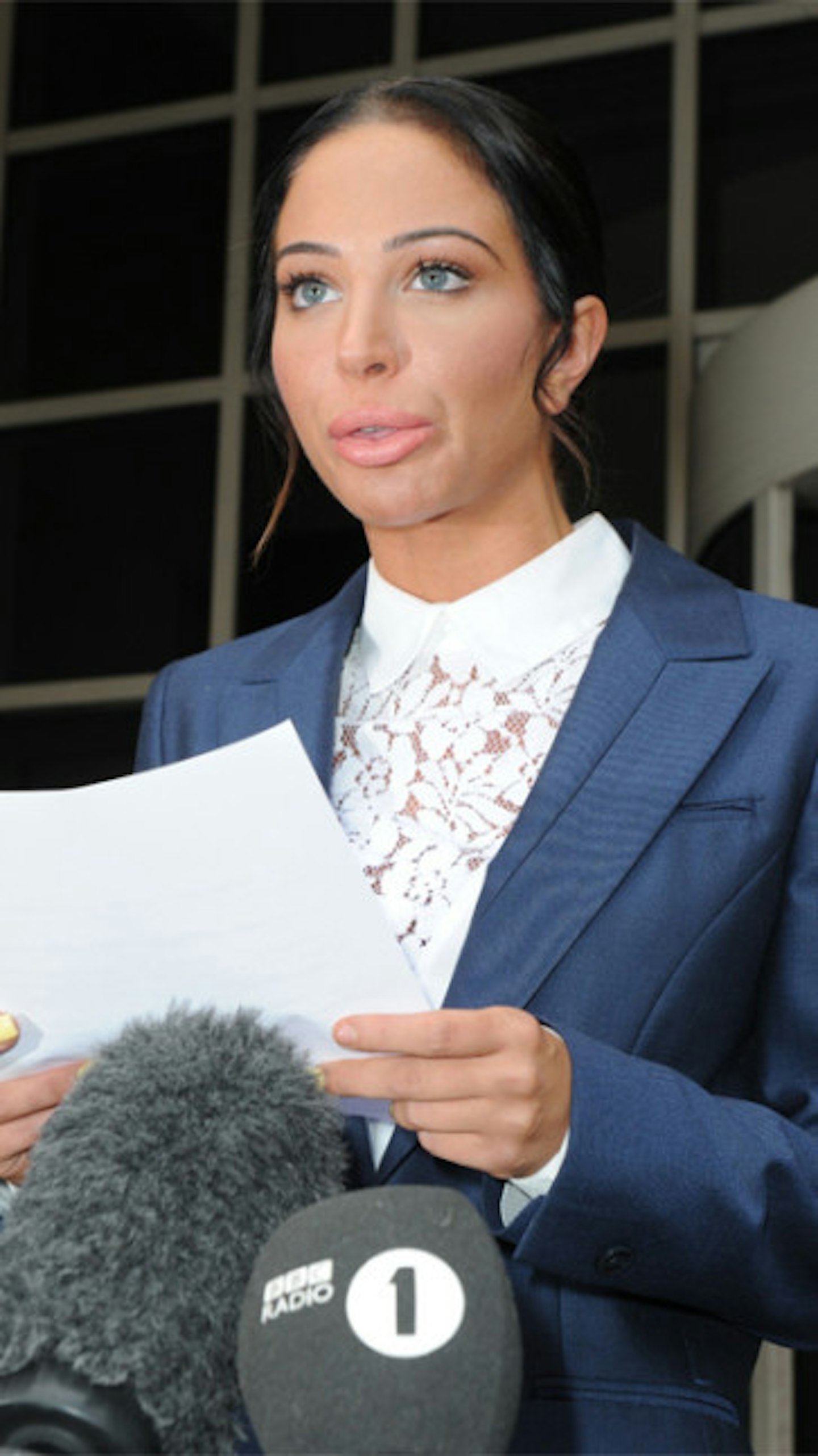 Tulisa sparked surgery rumours with this picture