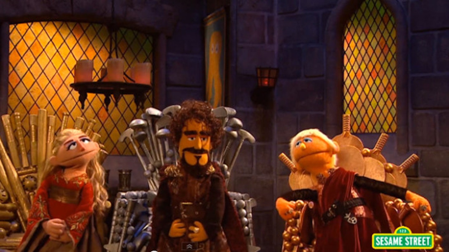 The Sesame Street Version of Game Of Thrones Will Give You A Tuesday Lol