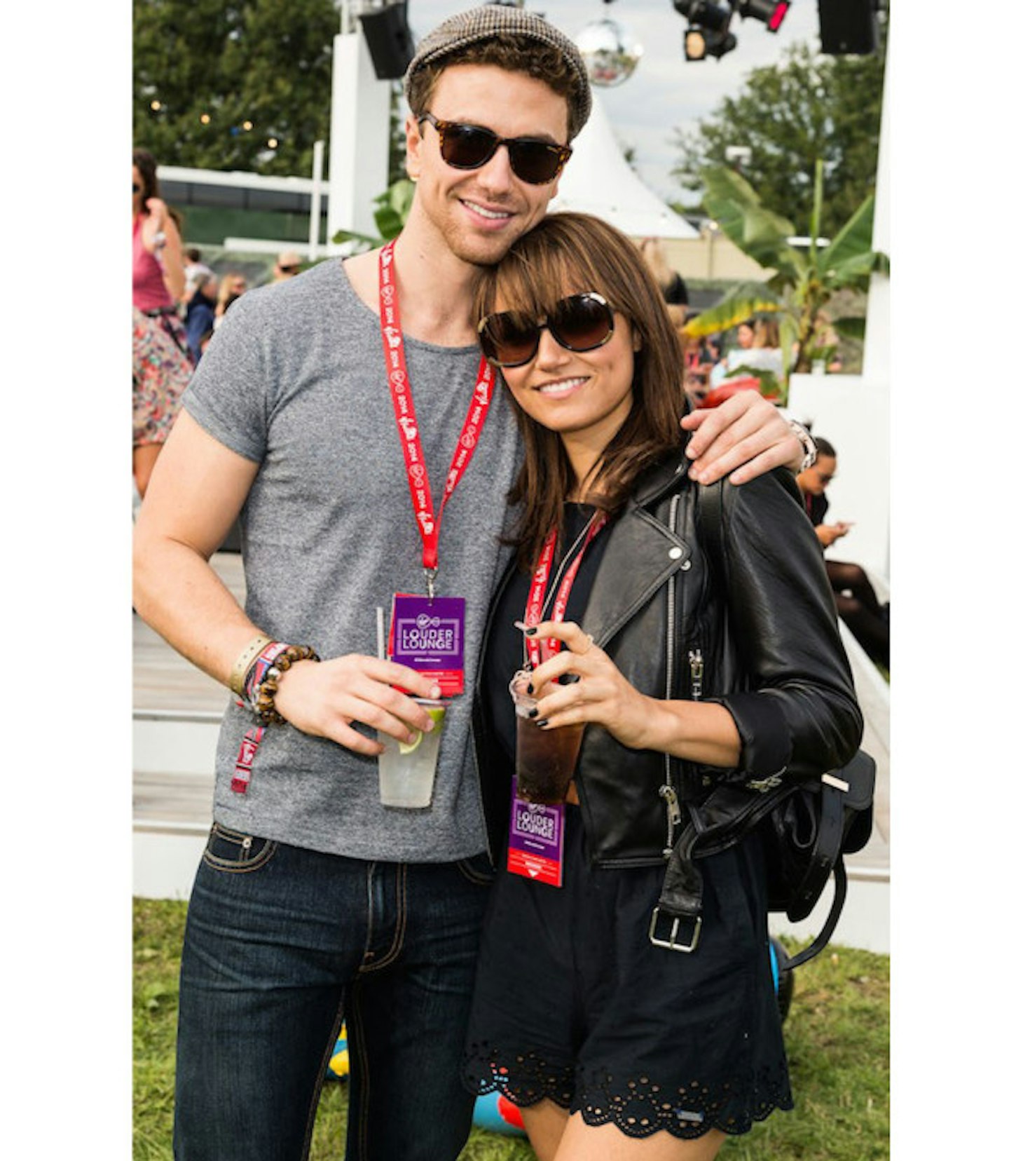 Samantha Barks and Richard Fleeshman