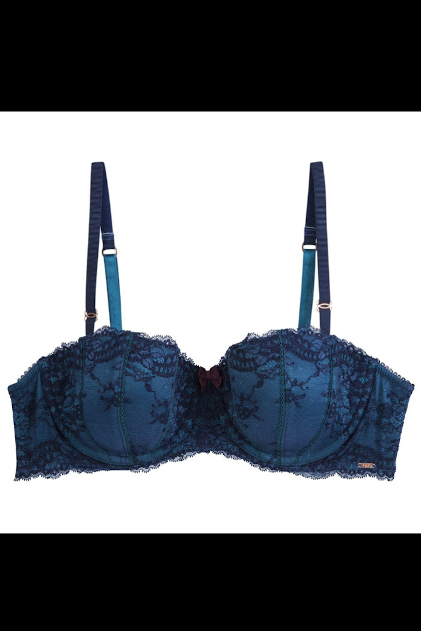 F&F Teal Bra