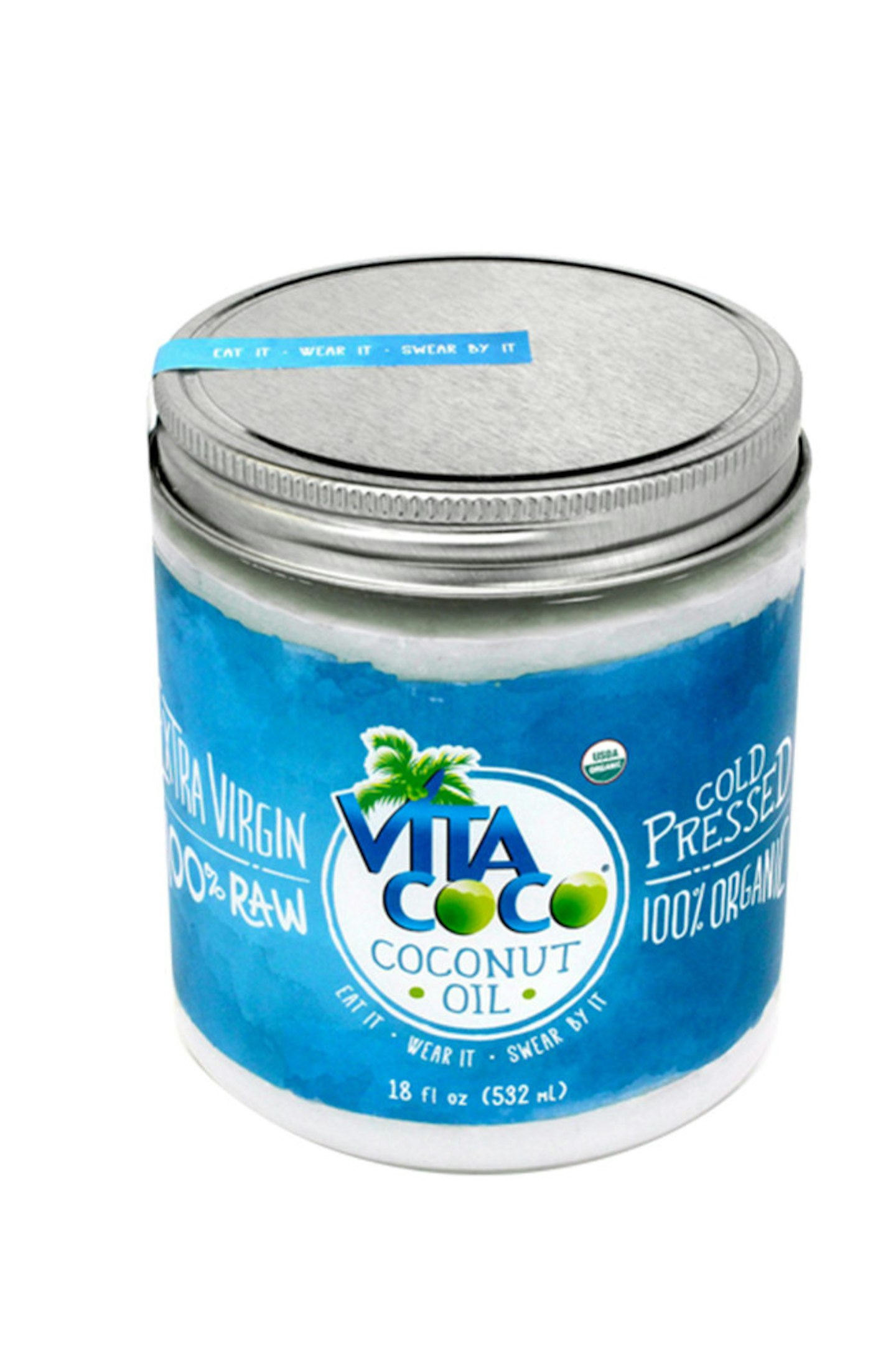 Vita Coco Coconut Oil, £12, www.thisisbeautymart.com