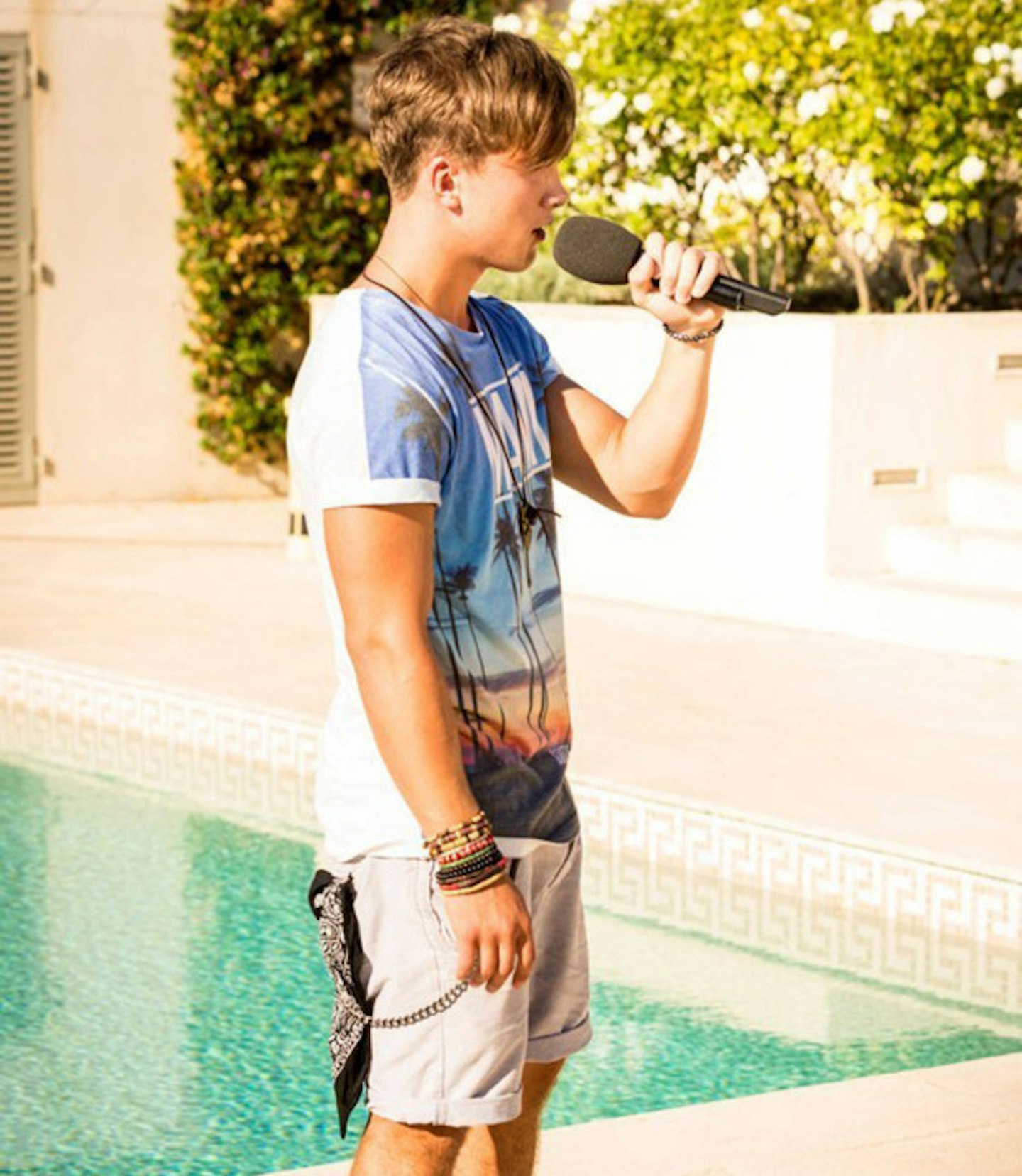 The boys: Sam Callahan, 19