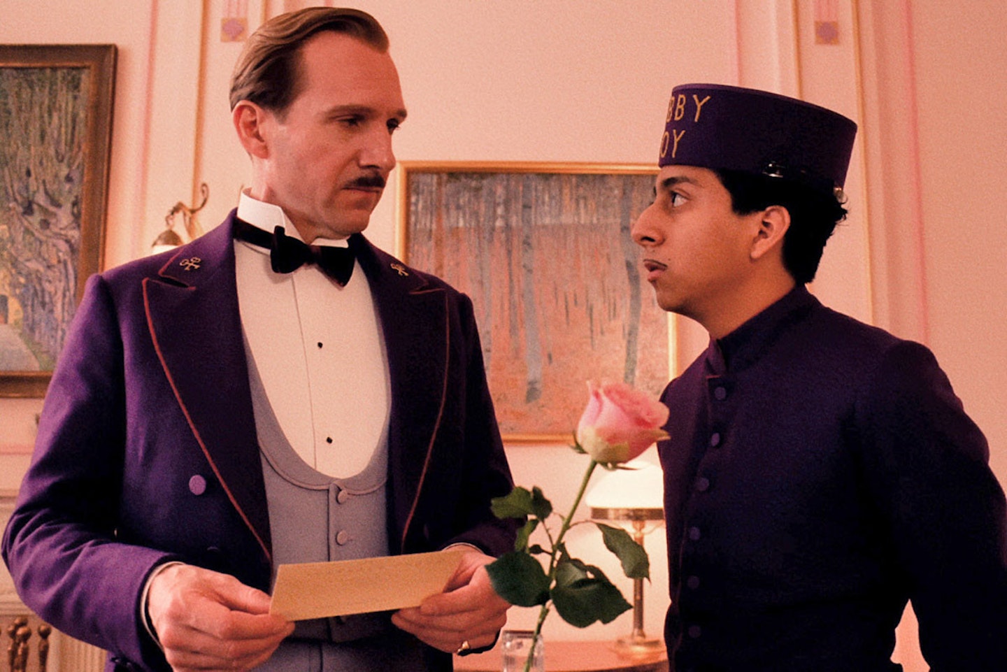 The Grand Budapest Hotel is up for 11 awards