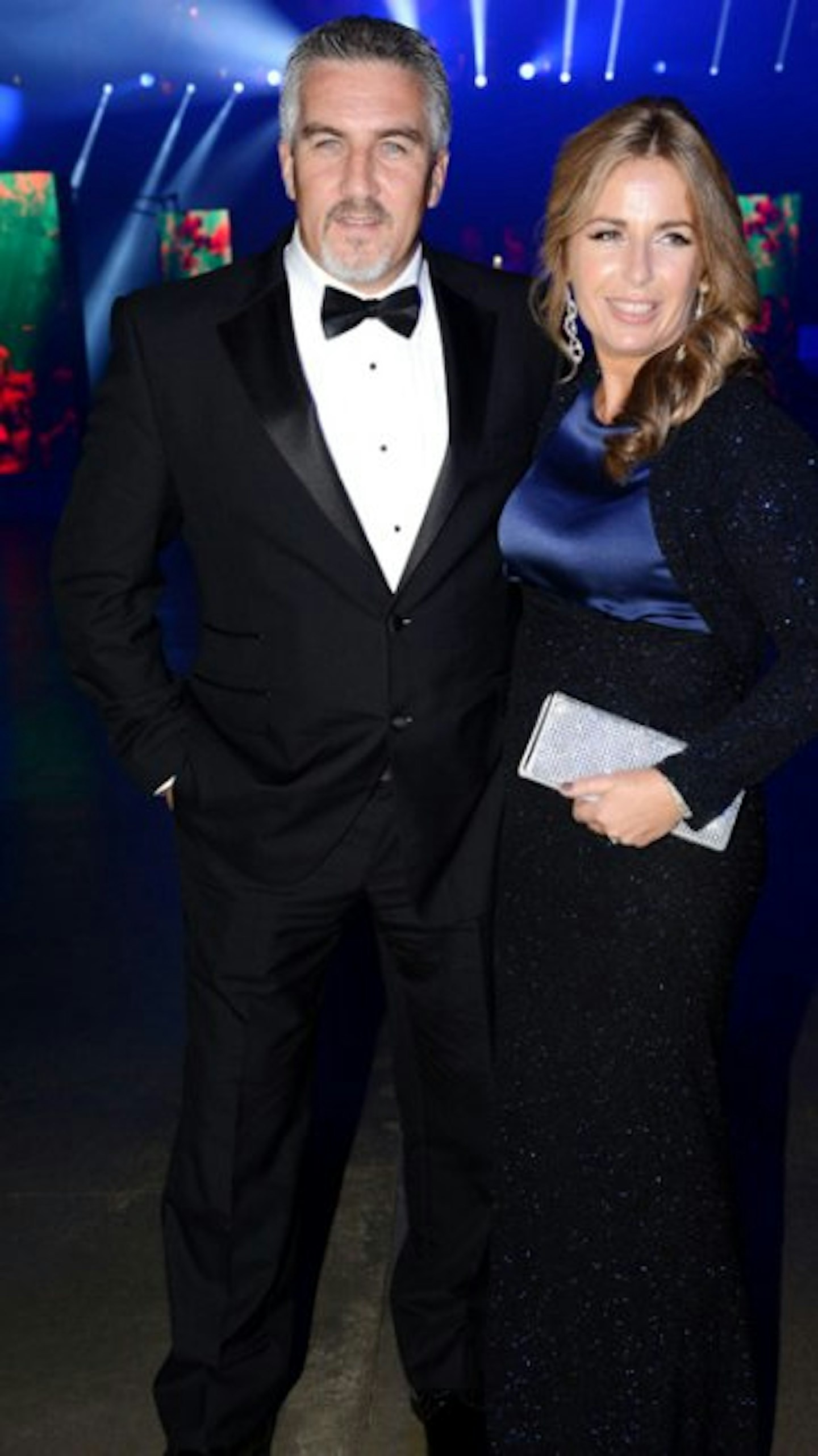 Paul and his wife Alexandra pictured in 2012