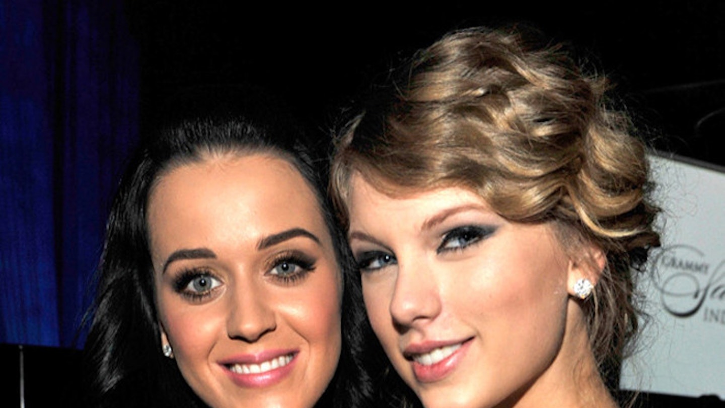 Katy Perry and Taylor Swift (getty)