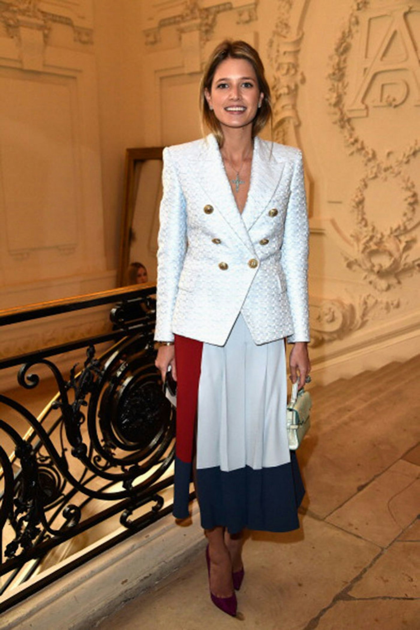 Helena Bordon at the Jean Paul Gaultier show