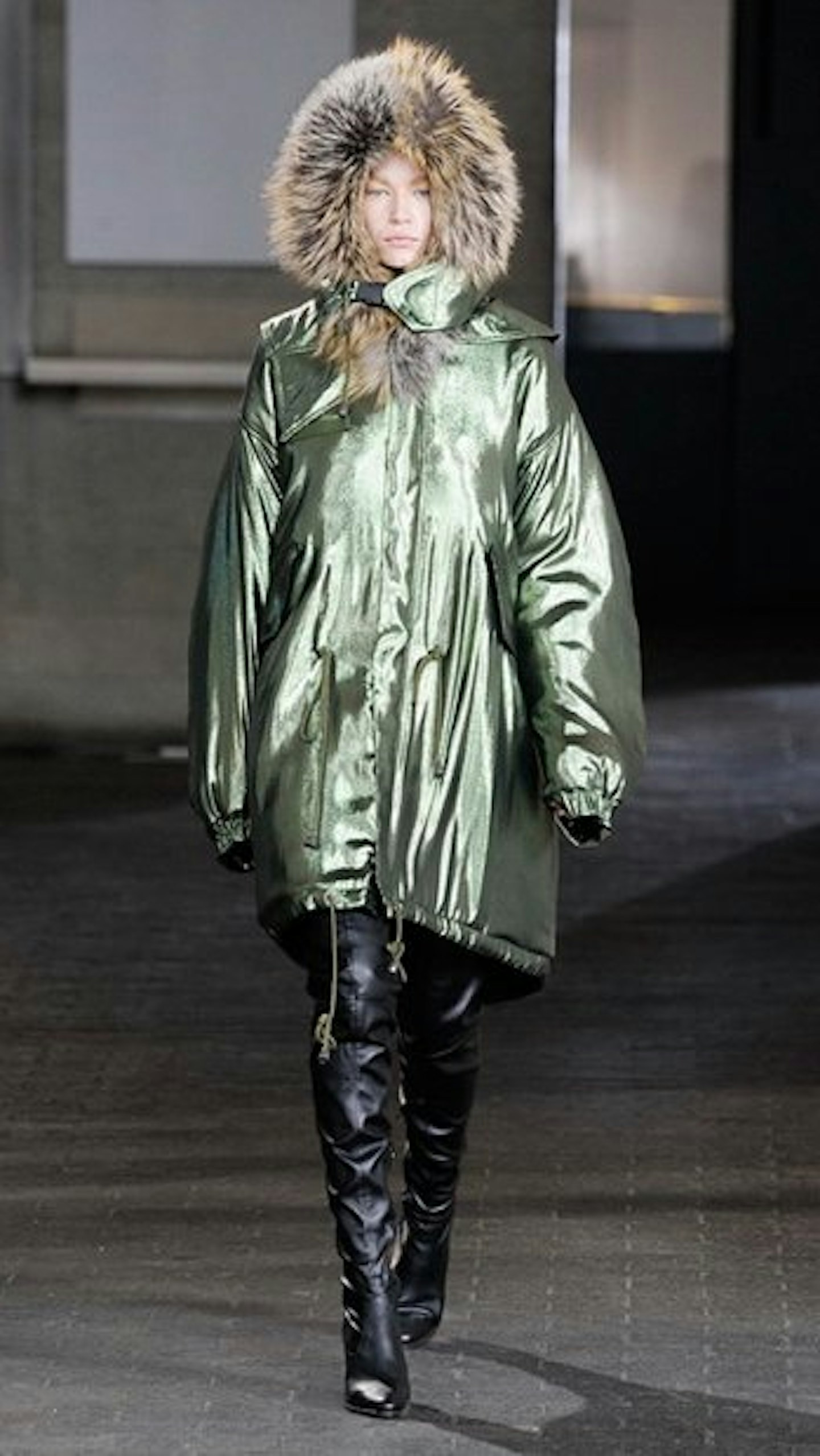 The Shiny Parka Take Two