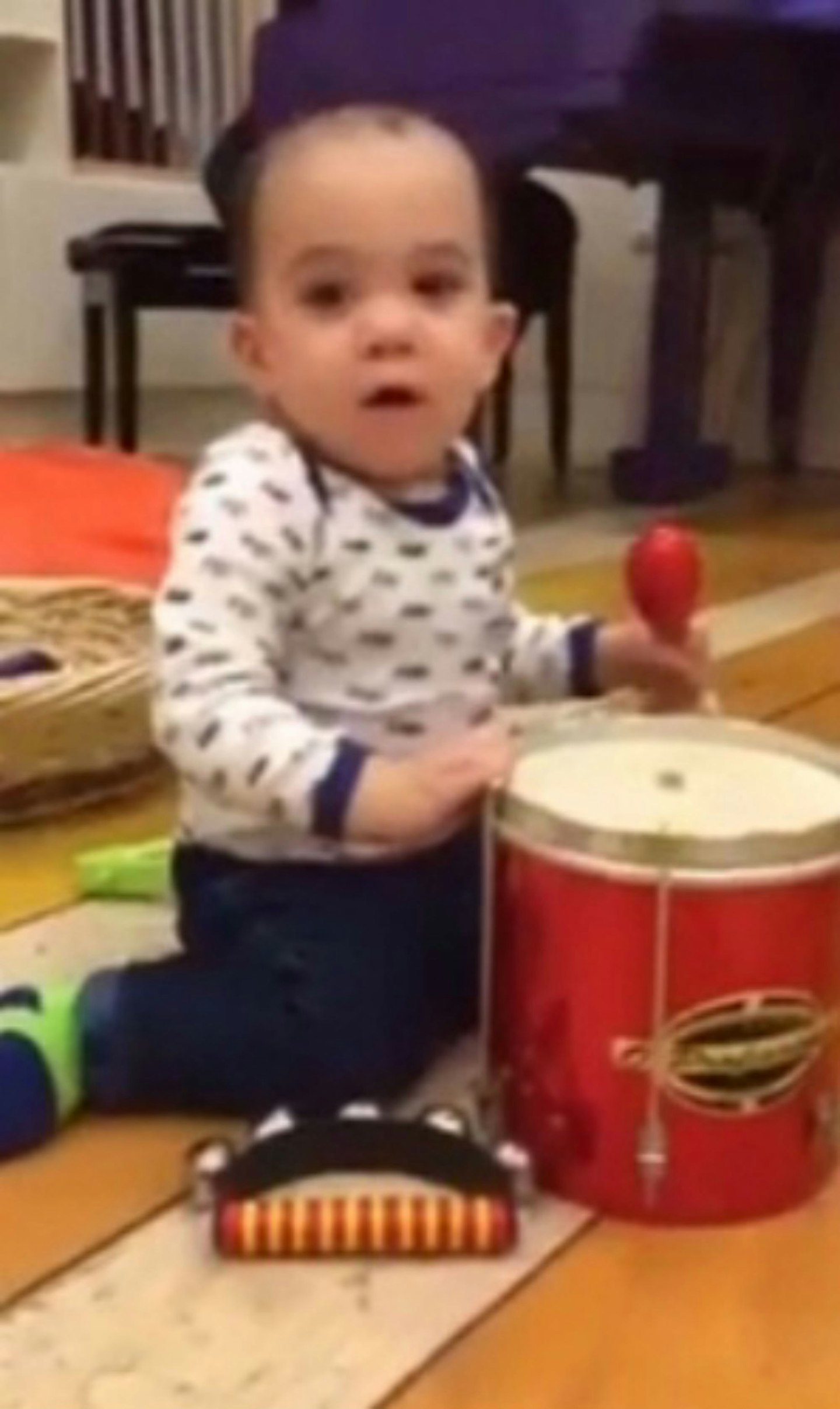 Eric's been practicing!