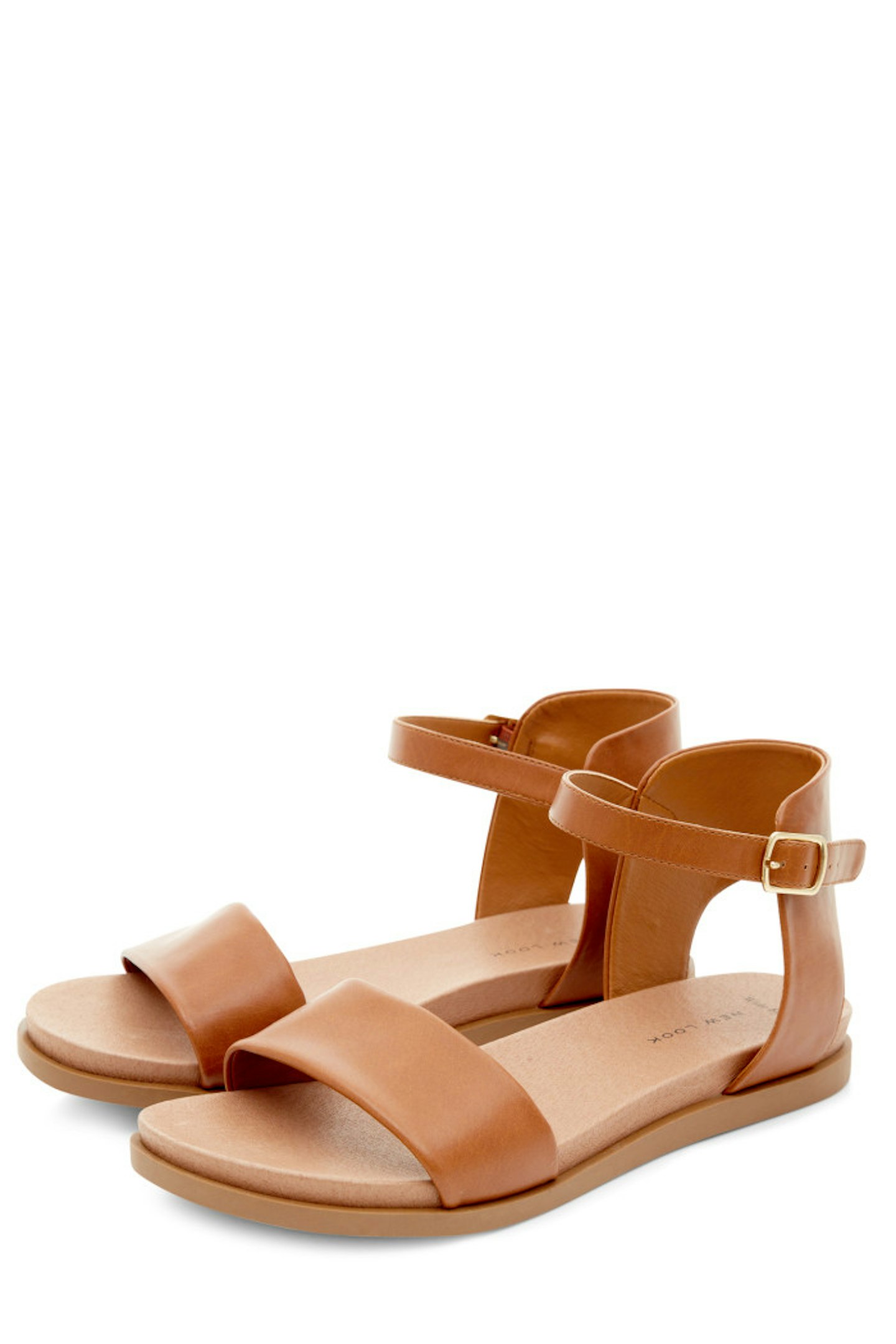 tan ankle strap sandals