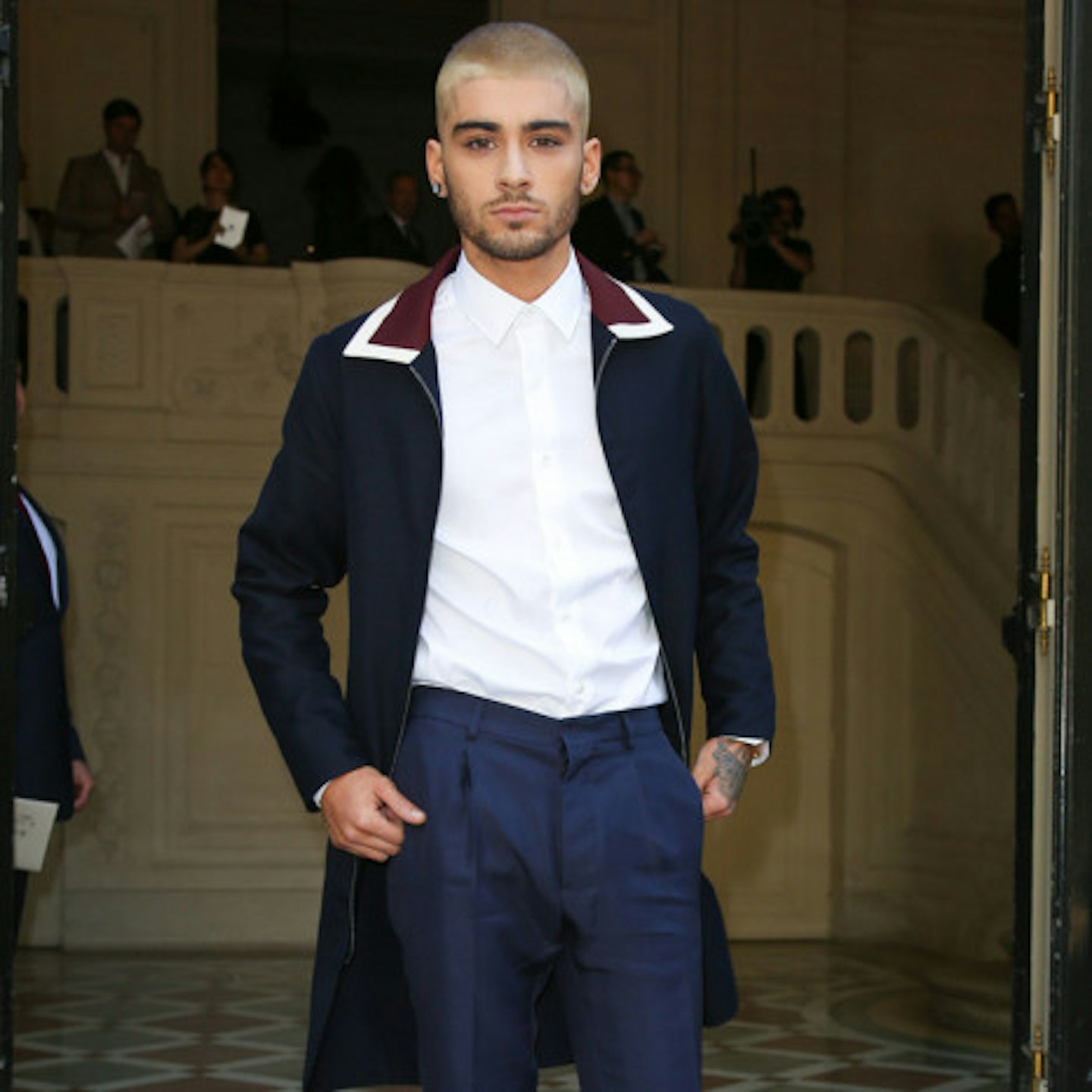 Zayn is reportedly determined to prove himself to Perrie following his exit from One Direction