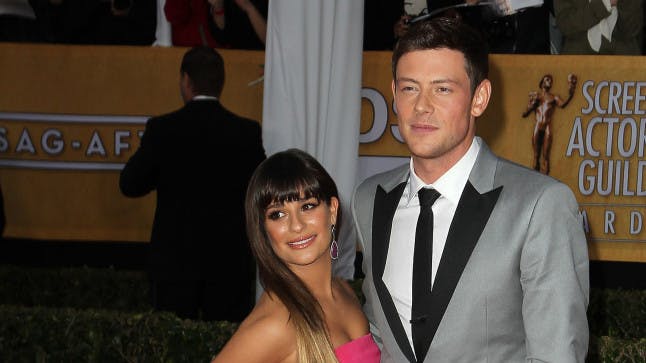 Lea Michele pays touching tribute to boyfriend Cory Monteith on