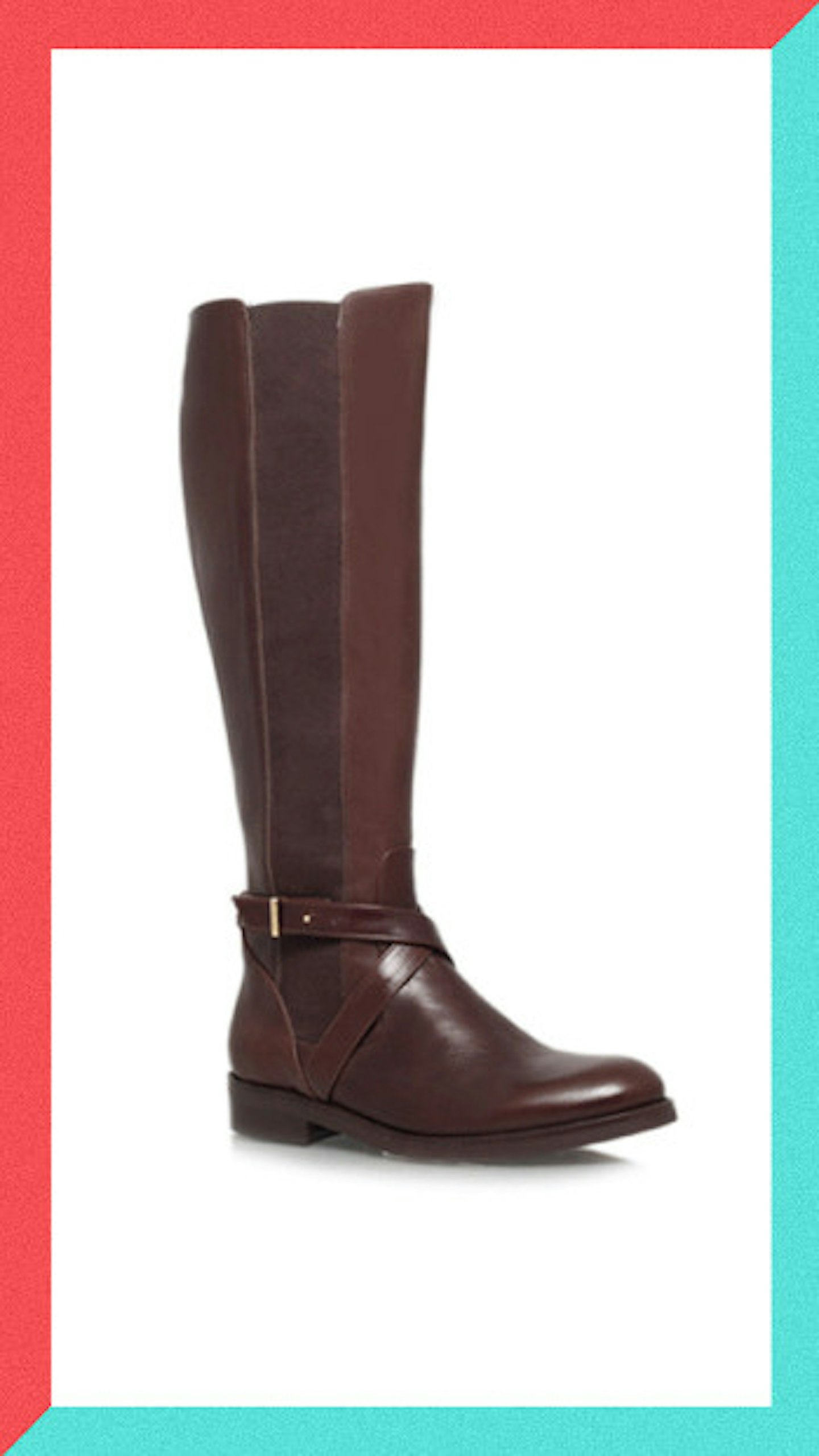 The Sensible Brown Flat Pair