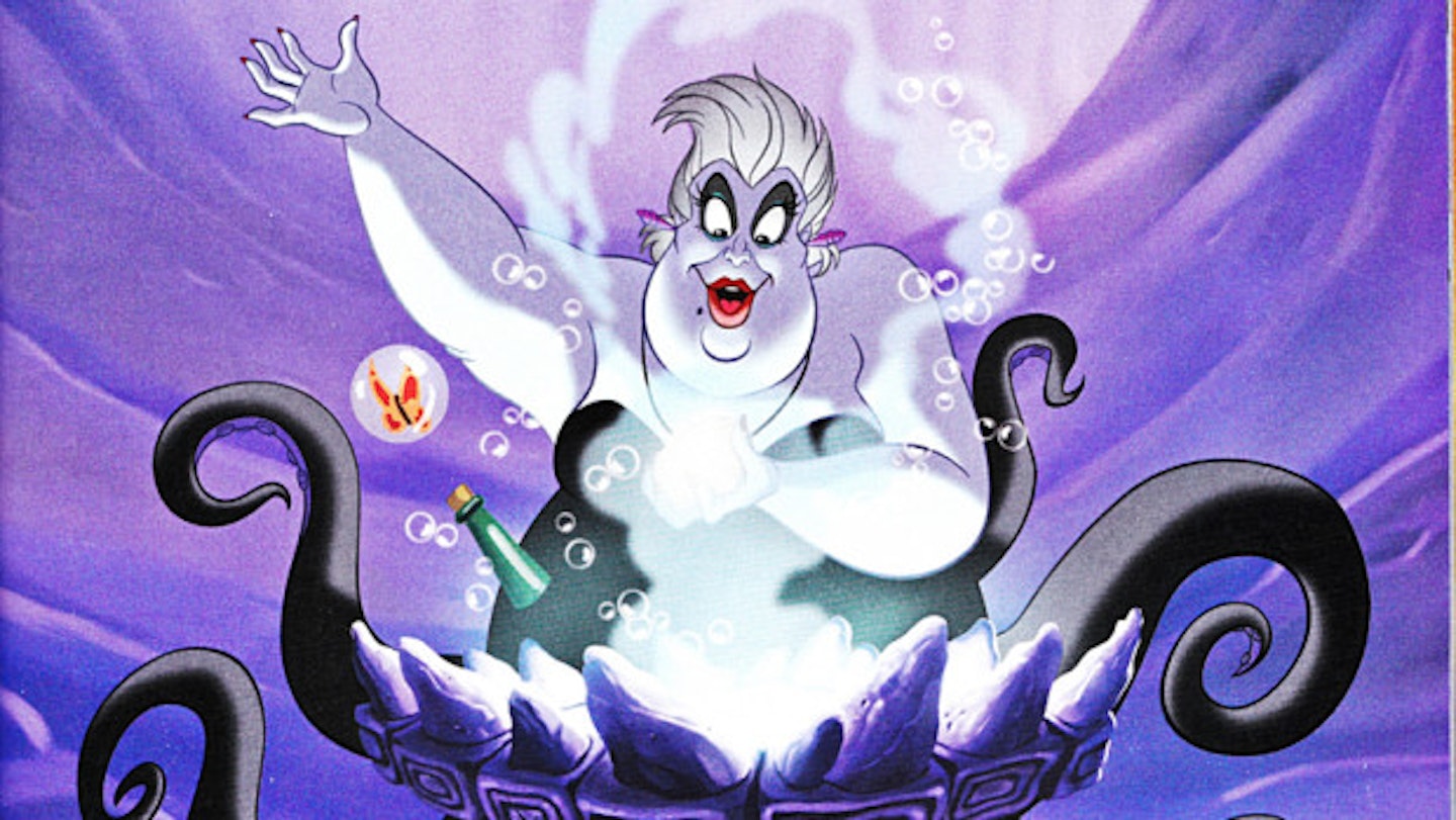 7. Ursula from The Little Mermaid