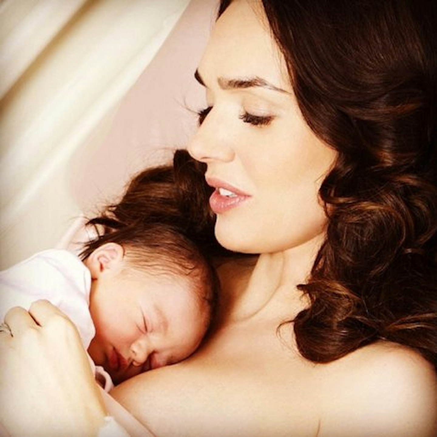 Tamara gave birth to a baby girl called Sophia