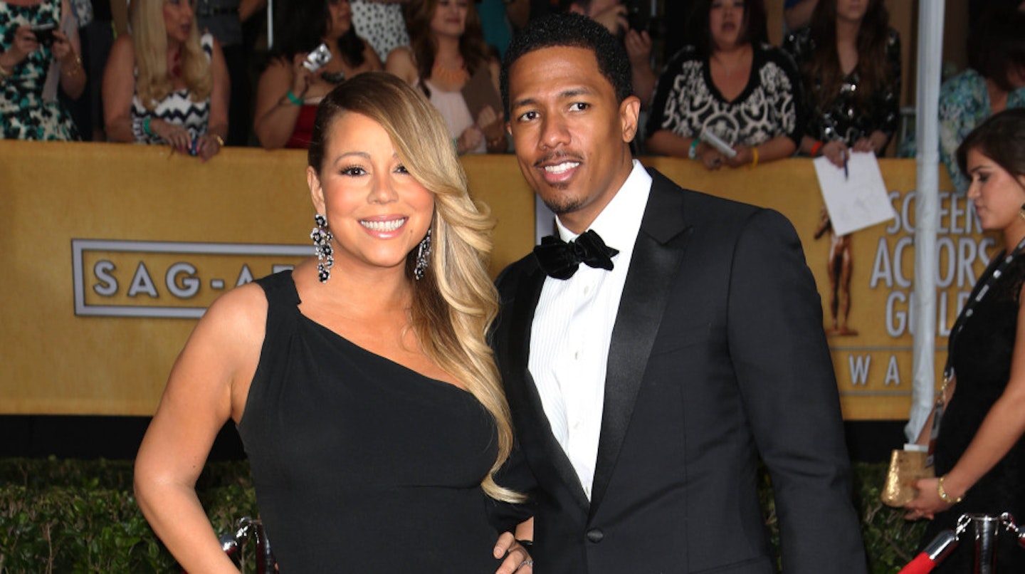 Mariah Carey and Nick Cannon