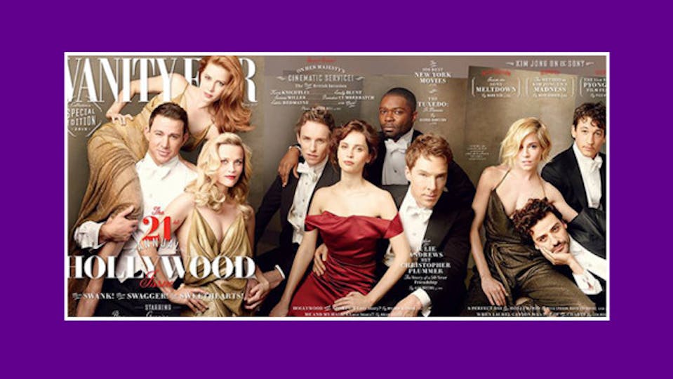 The New Vanity Fair Hollywood Cover Is Out – Here Are The Best Ones From  Days Gone By | Grazia