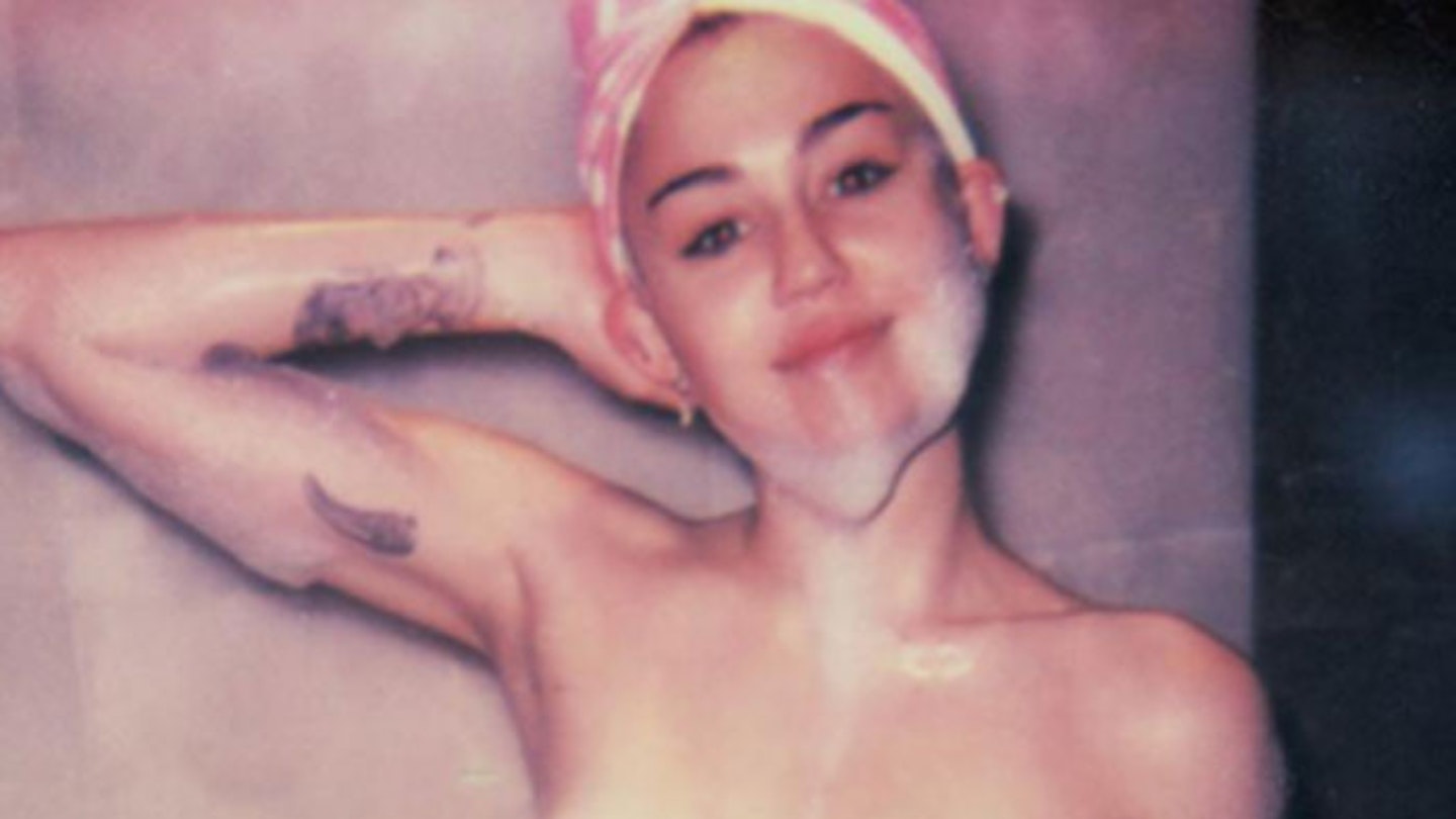 Miley-naked