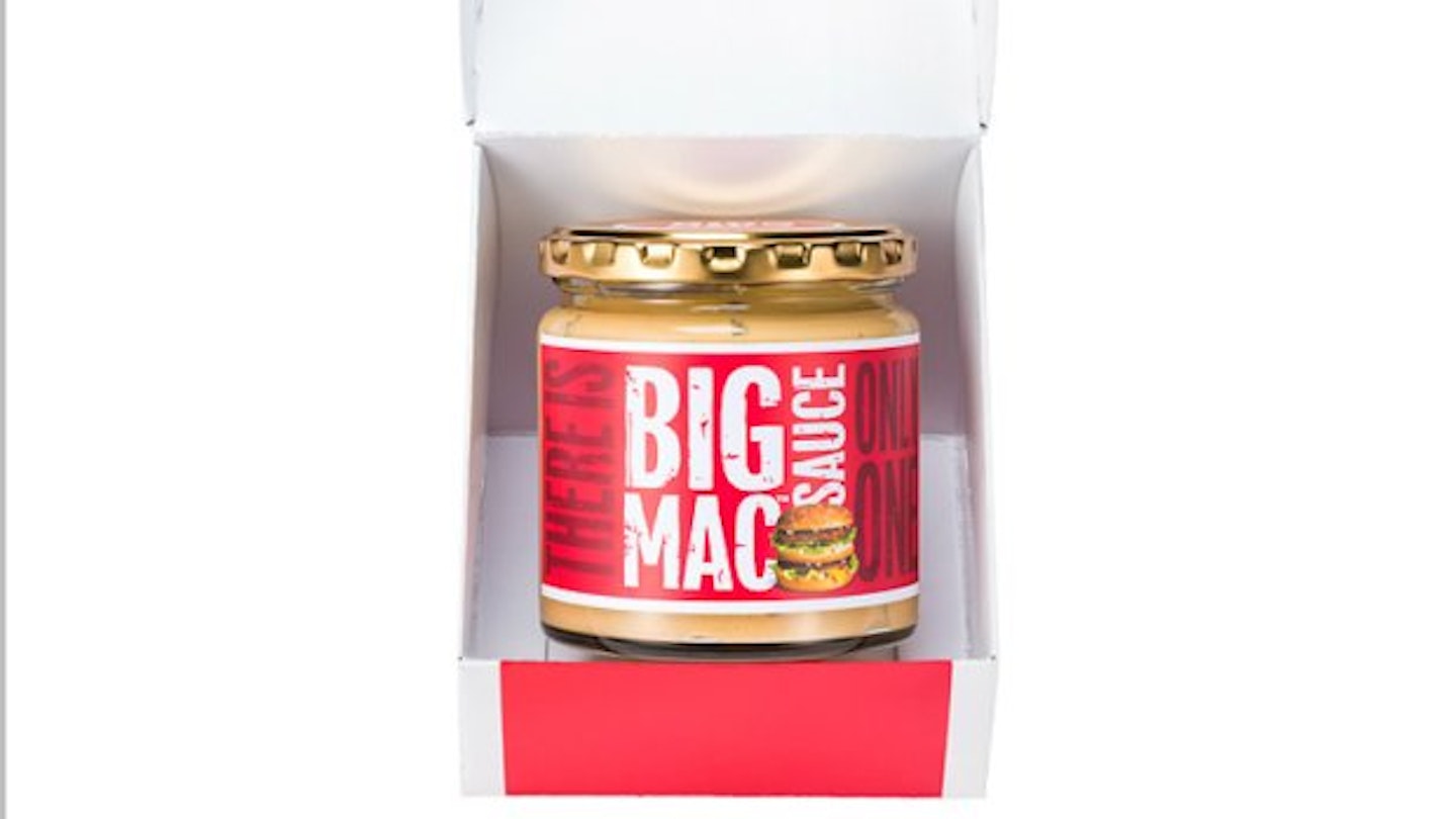 Mcdonalds Big Mac Sauce Rakuten Beams