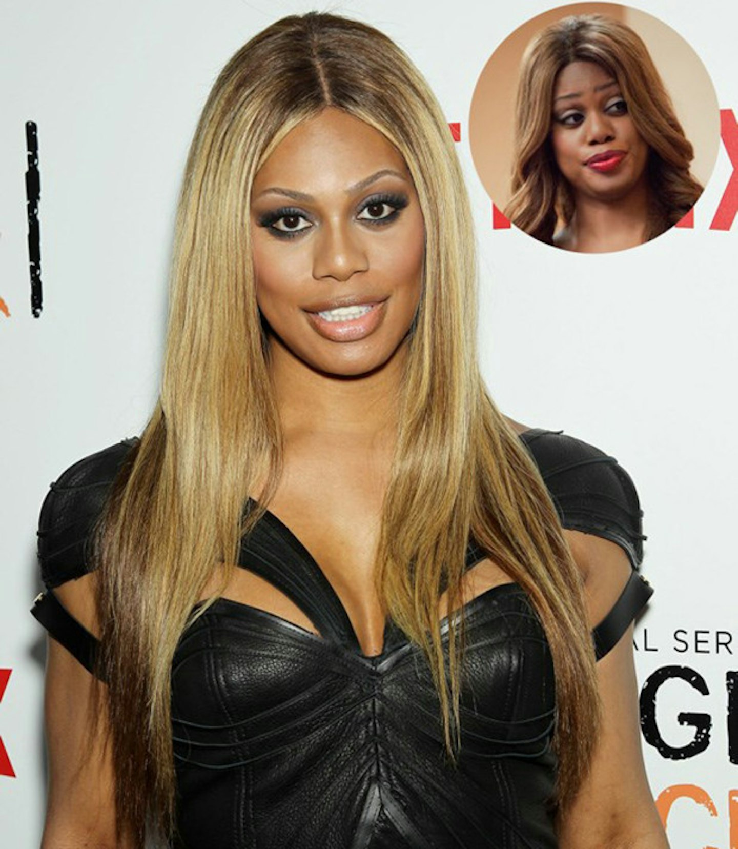 Sophia Burset played by Laverne Cox