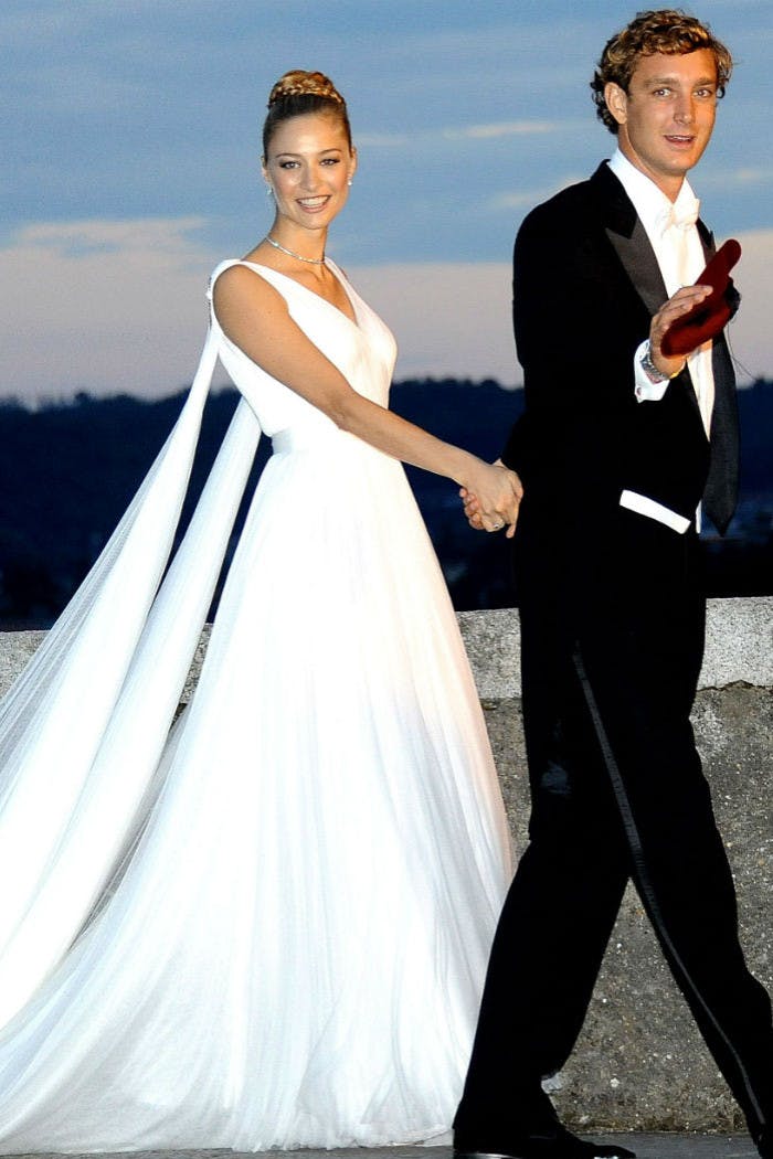 Mila Kunis Wedding Dresses