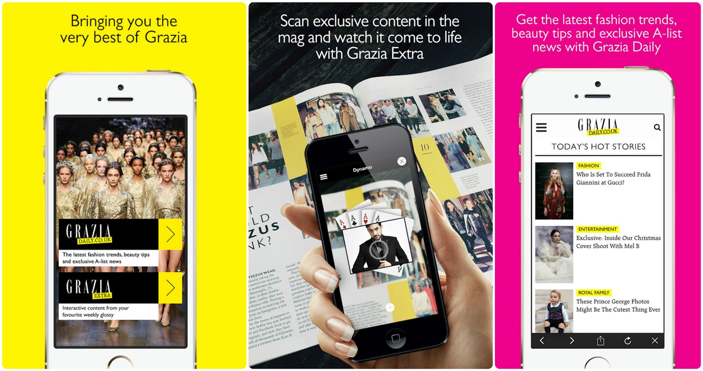 Get Grazia Extra