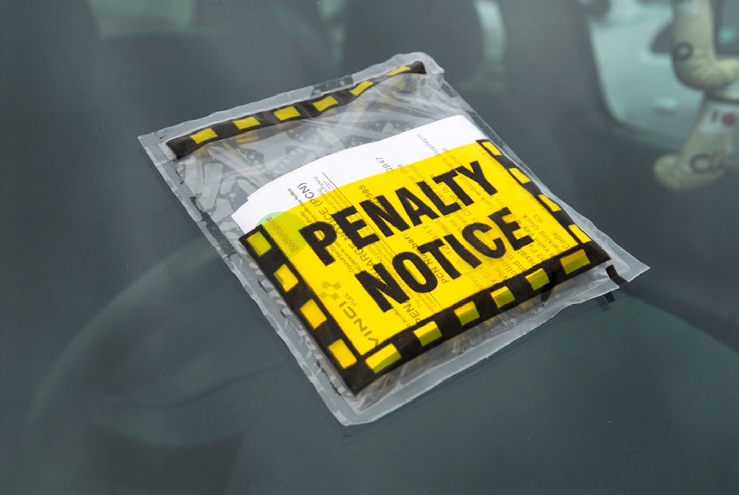 Four of the seven family members who drove received £100 fines. (Stock image only)