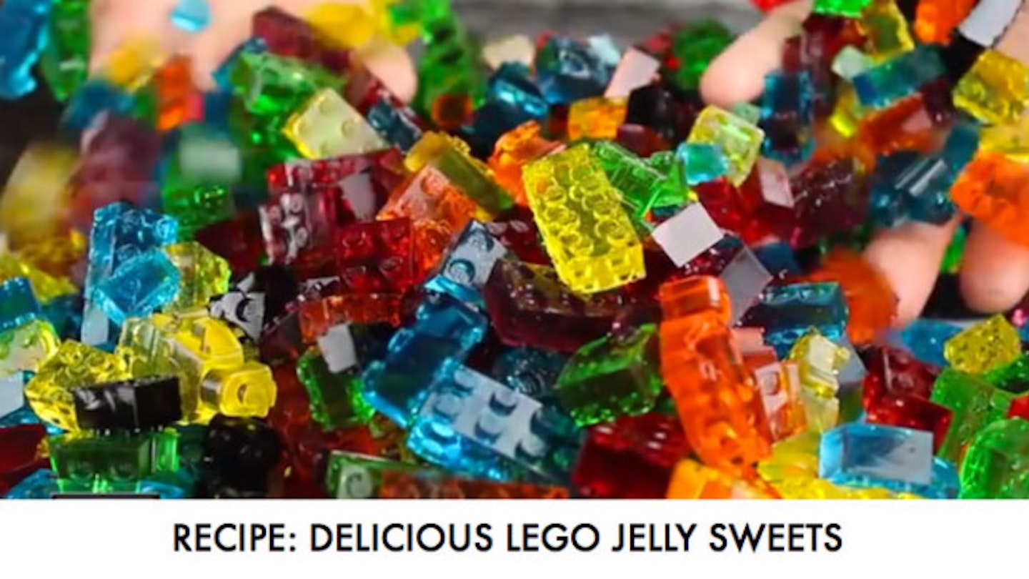 RECIPE: How to make delicious Lego jelly sweets