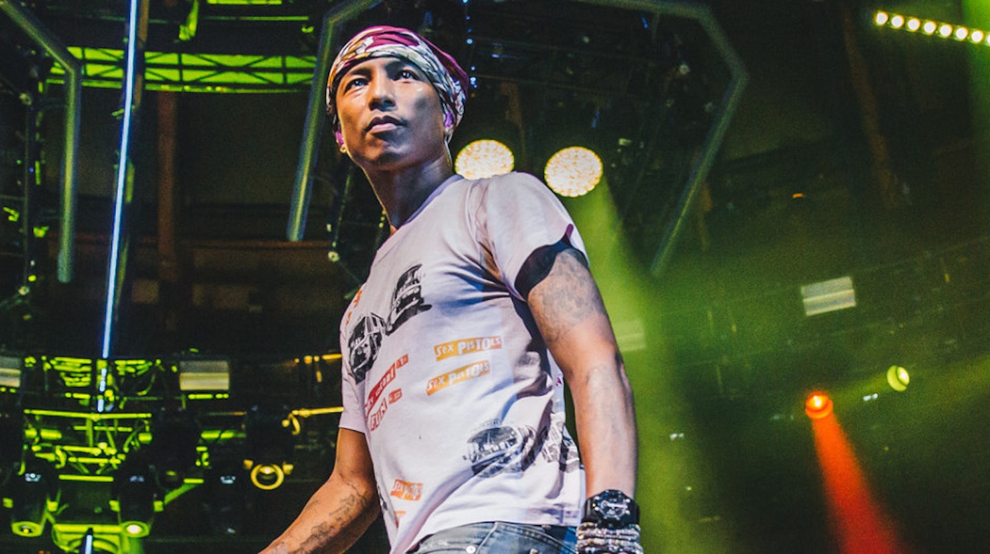 iTunes Festival 2014: Pharrell Williams