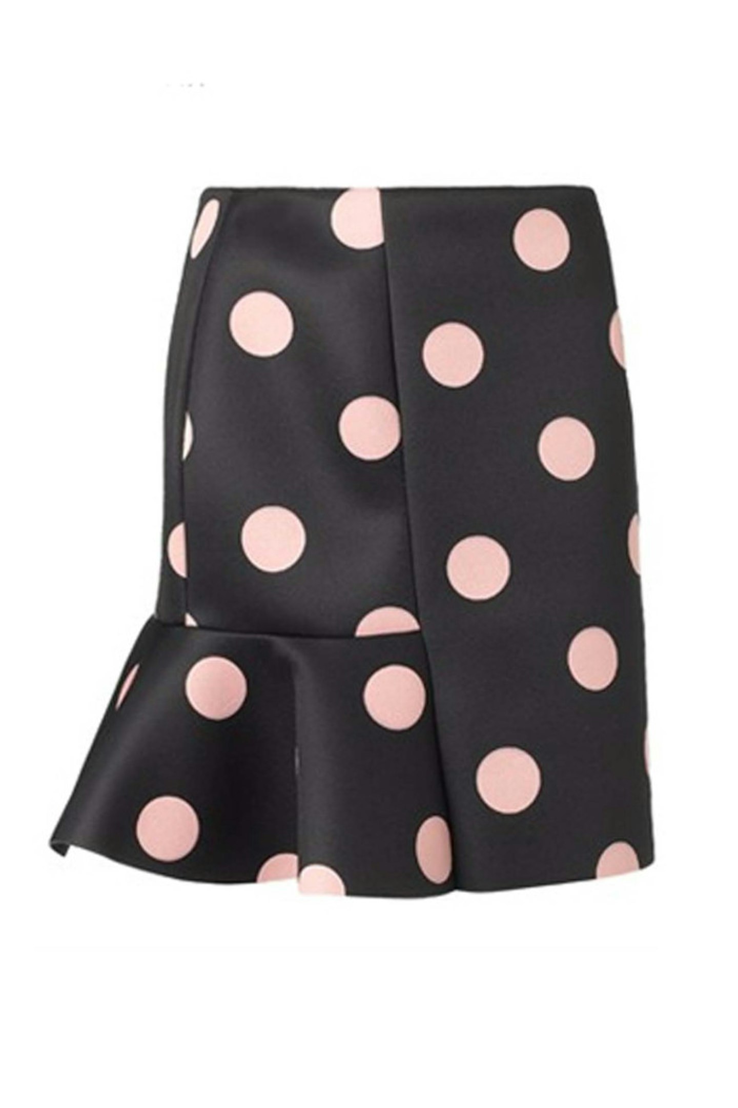 48. Black neoprene ruffle Eva skirt, £200, Vivetta at Avenue 32