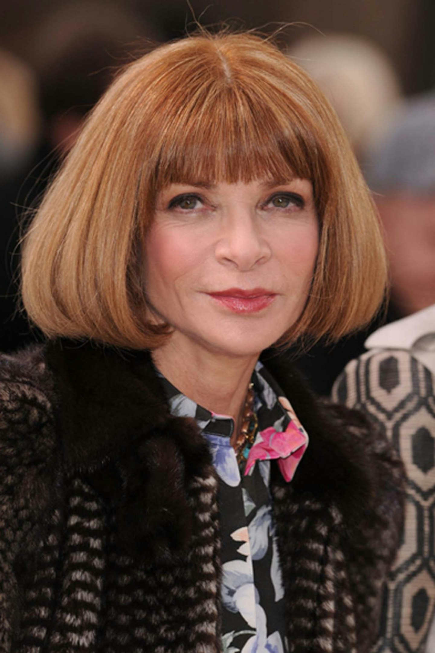 Anna Wintour in 2012