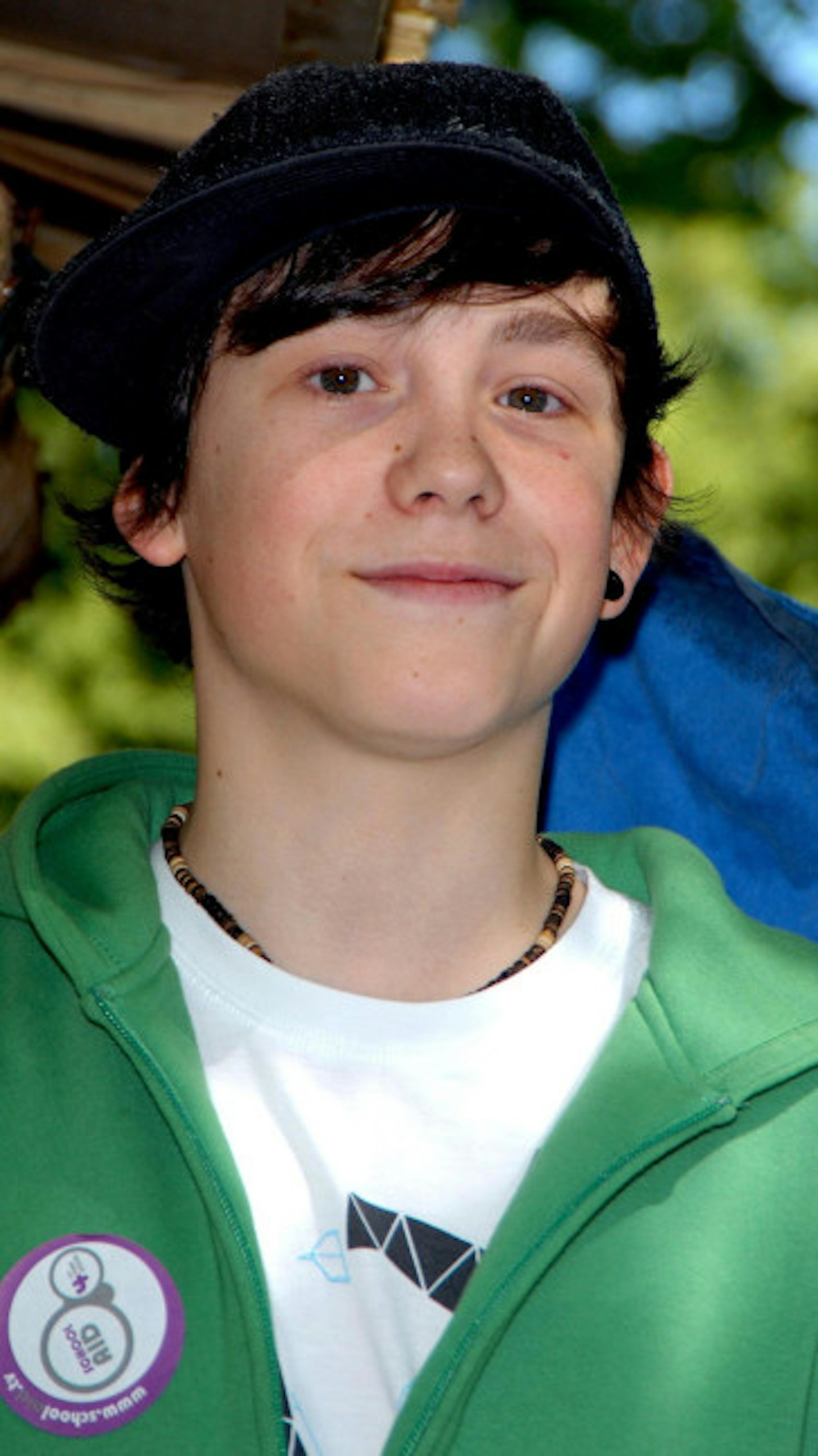 Lil Chris in 2007