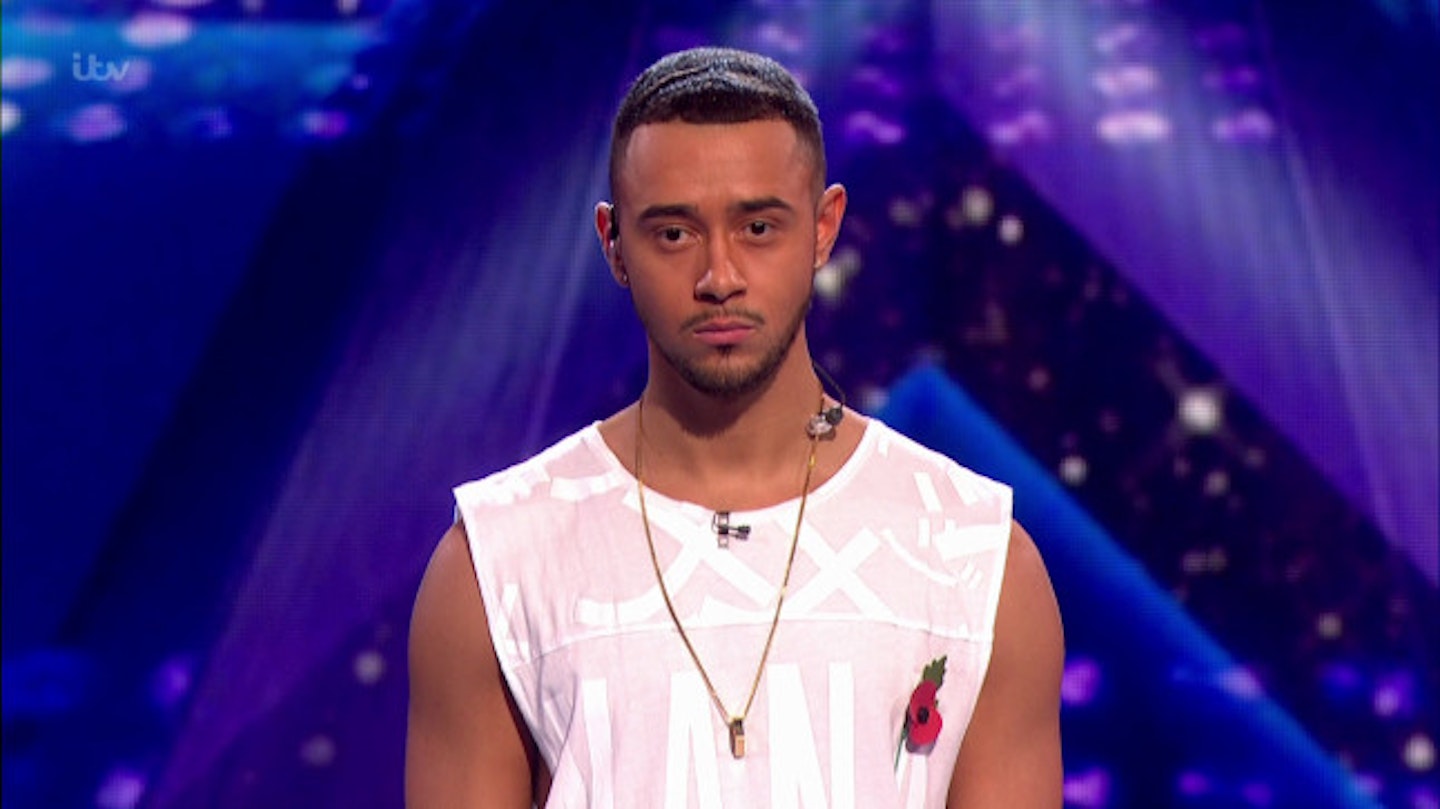 Mason performed Justin Bieber's Sorry last weekend, following his six chair challenge meltdown