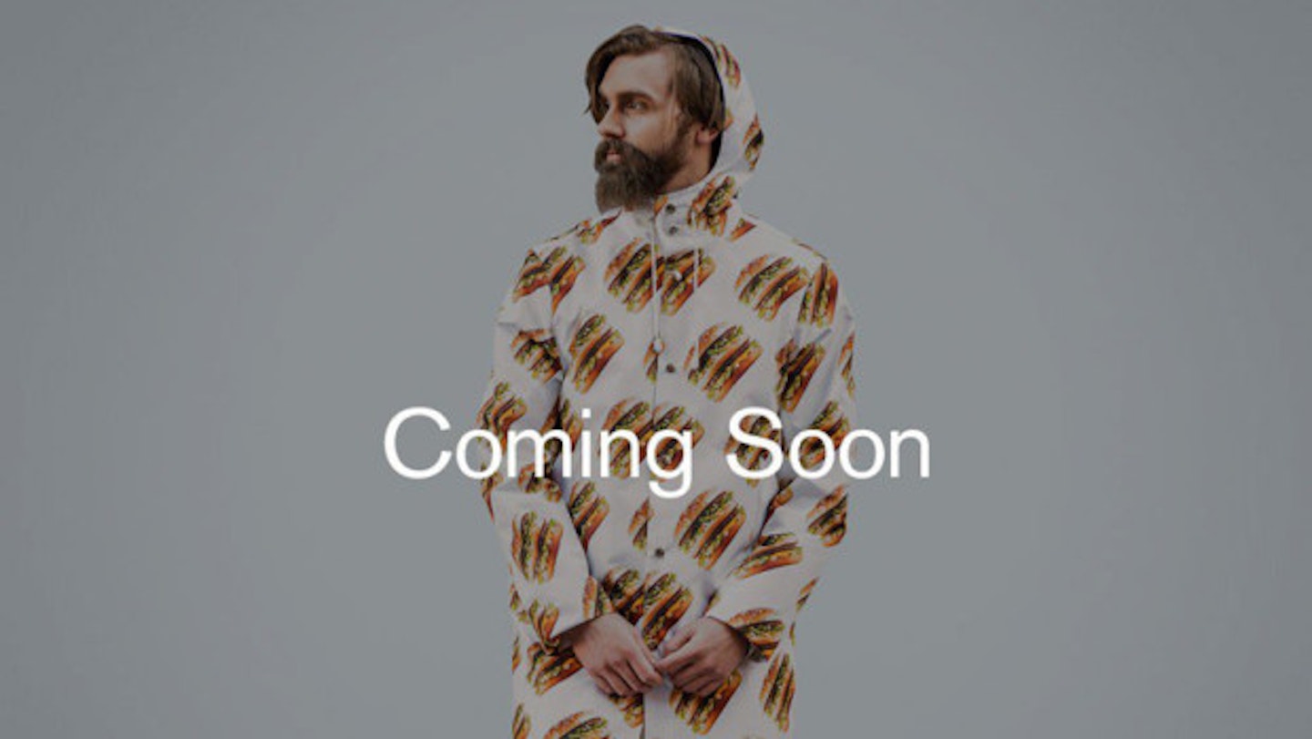 Big Mac Raincoat