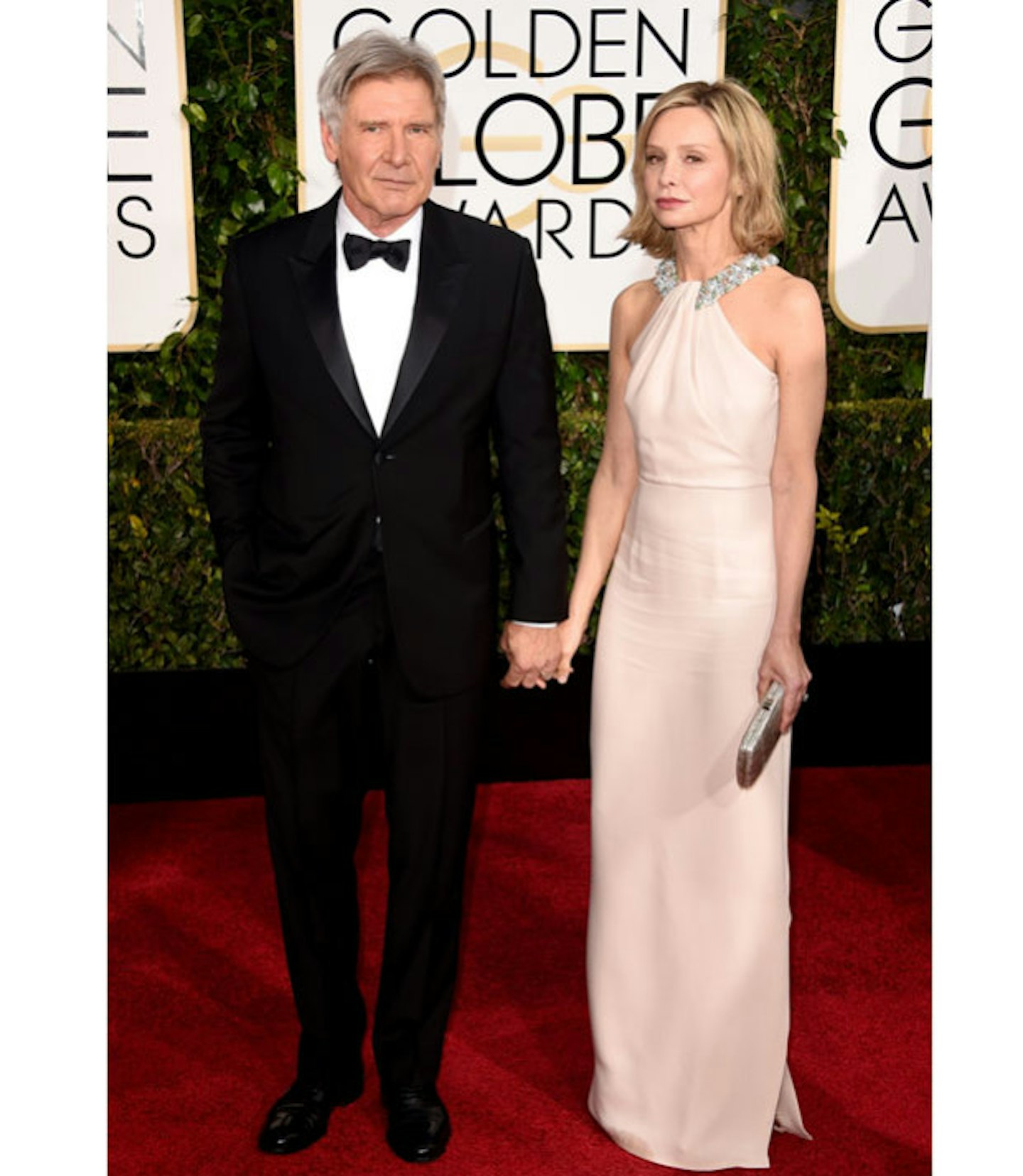 Harrison Ford and Calista Flockhart