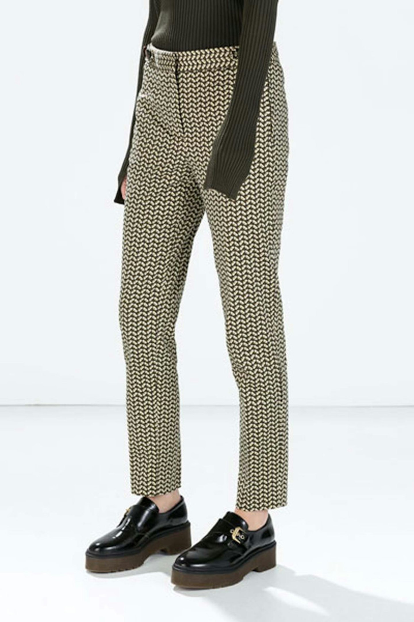 Trousers, £29.99, Zara