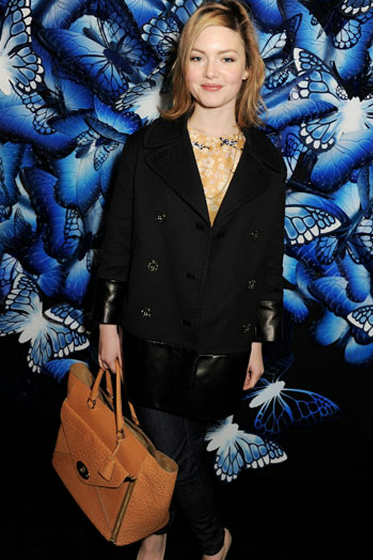 Holliday Grainger at Mulberry