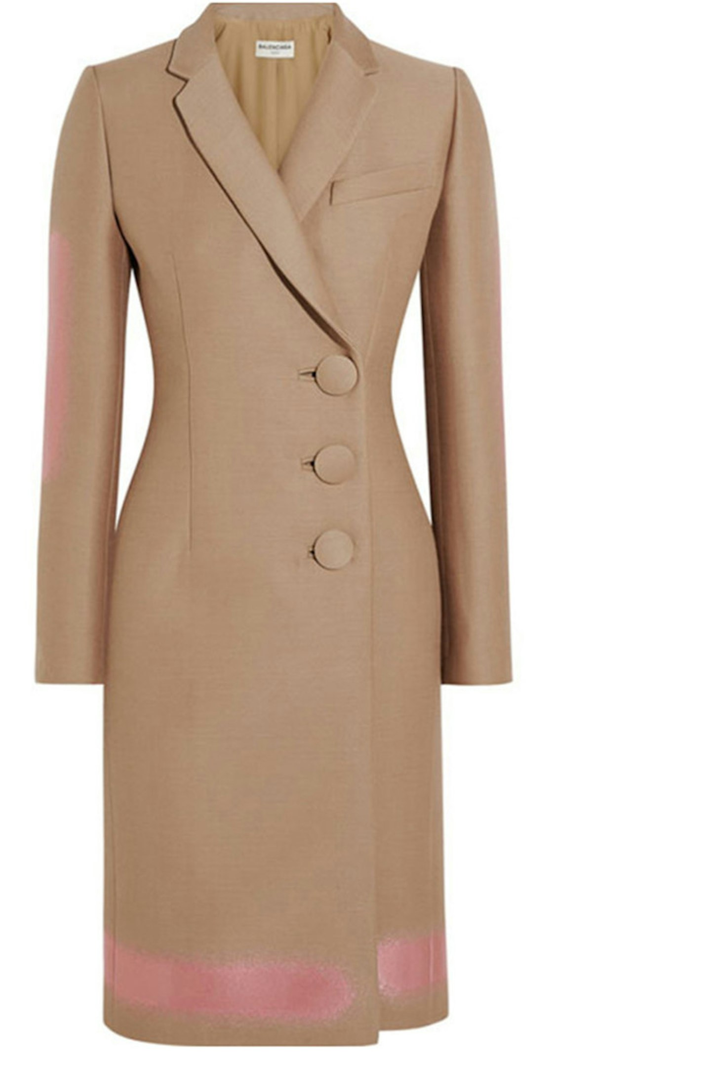 Balenciage Camel Coat, £2,010.00