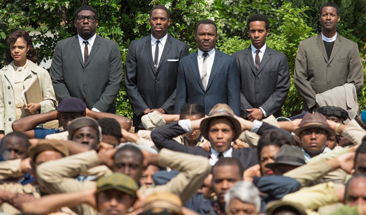 A scene from Selma (2015)