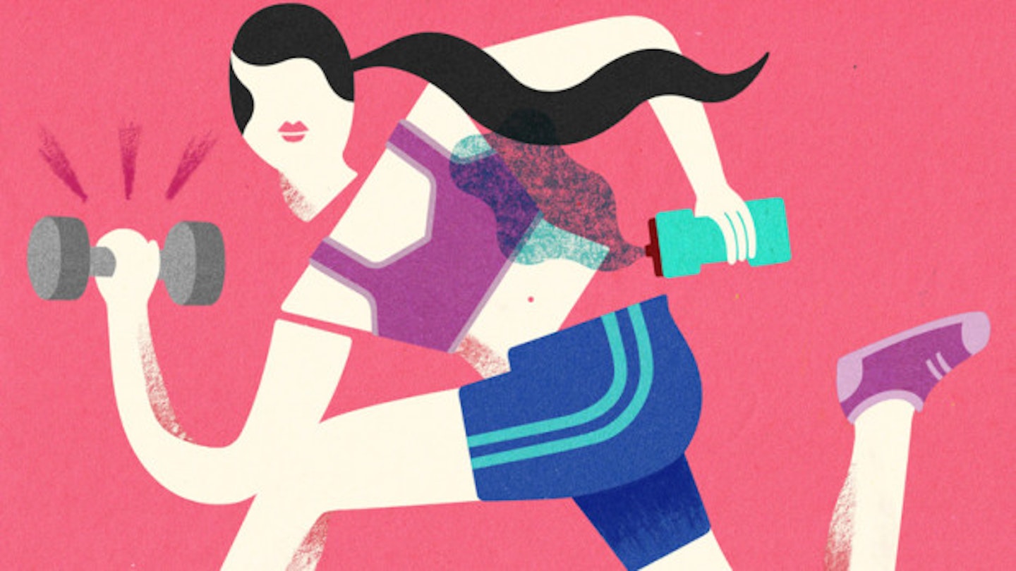 'It Ain’t About The Ass, It’s About The Brain' - How Exercise Keeps Me Sane