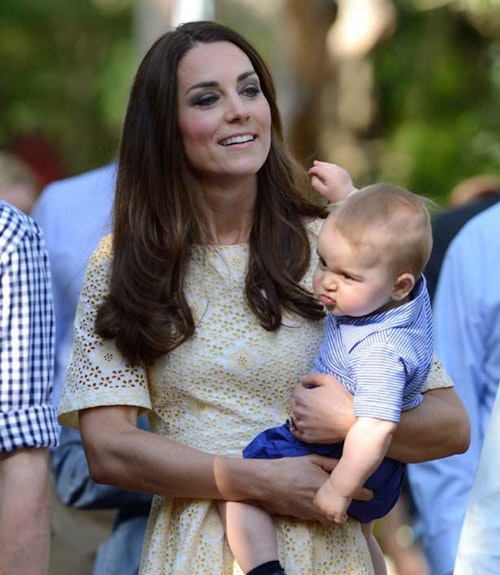 Happy birthday Prince George! Check out his first year in super-cute