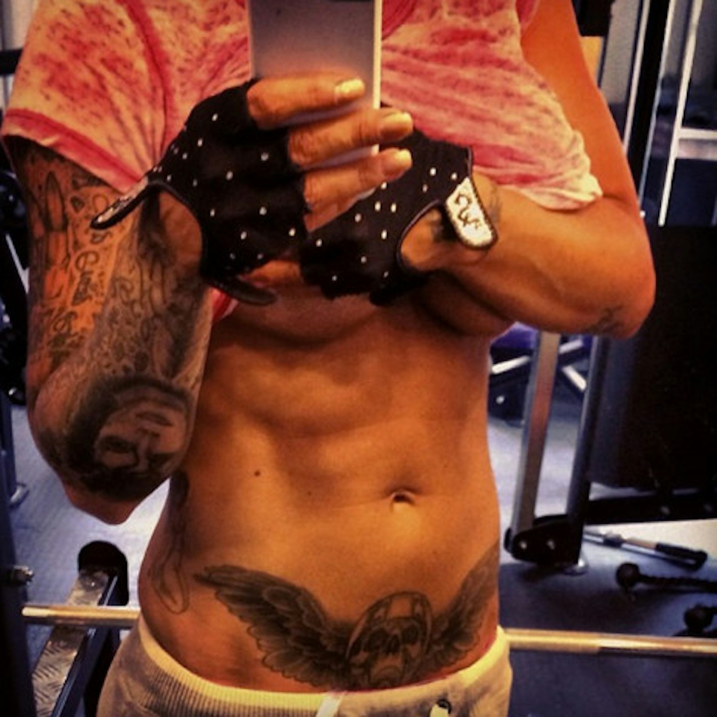 When asked to use bigger male models, ASOS sent a picture of Jodie bodybuilding