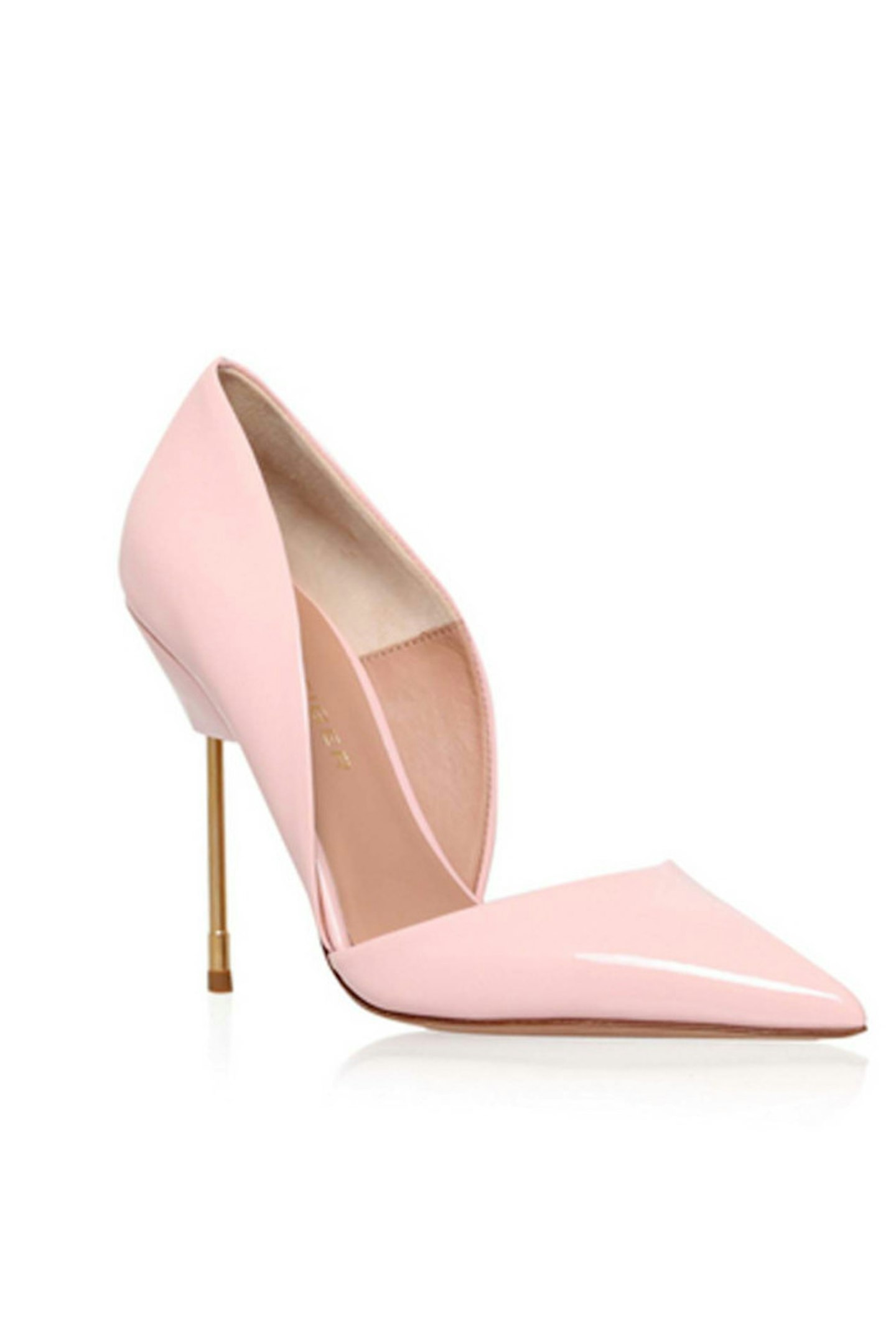 3. Pink patent pumps, £270, Kurt Geiger