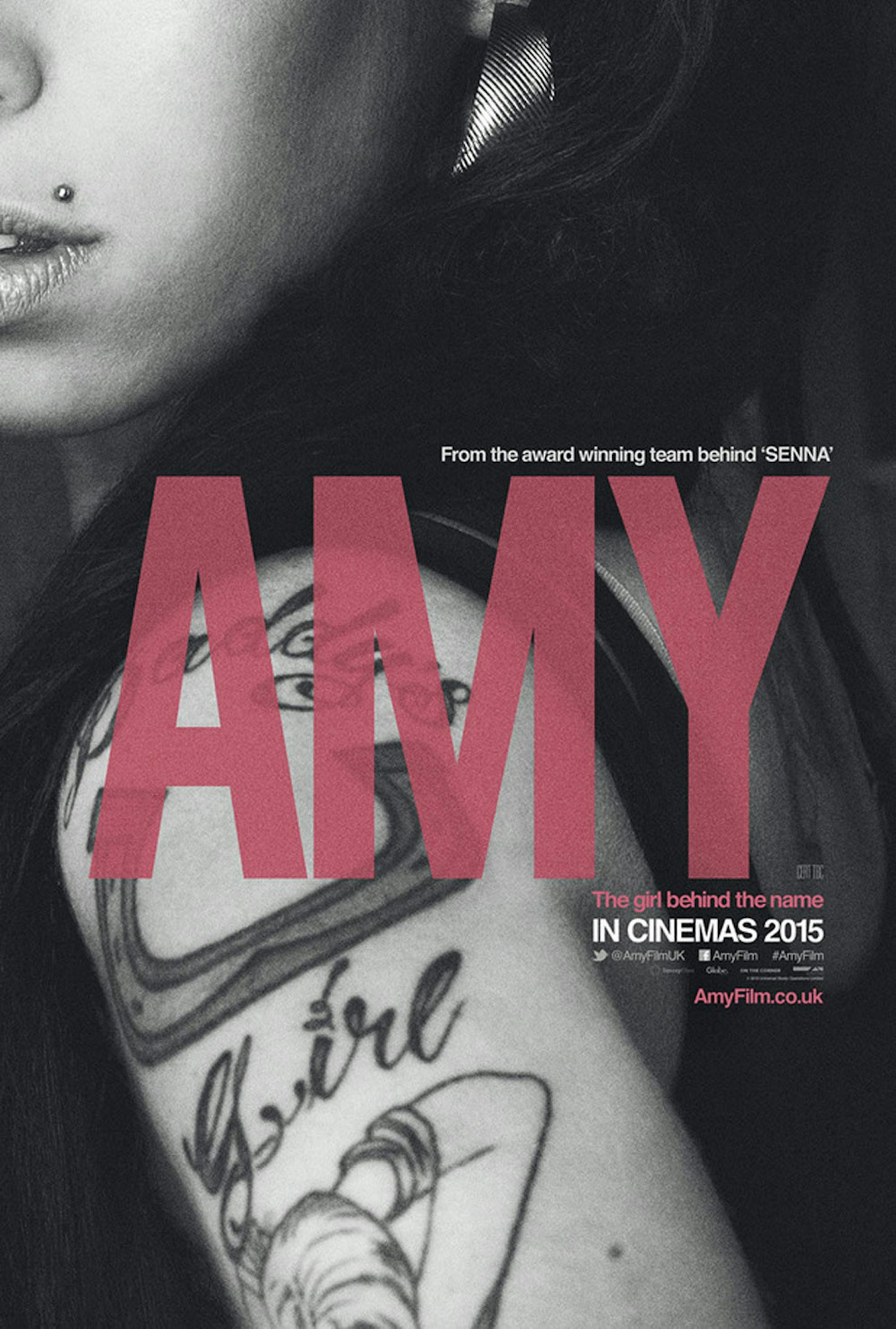 The AMY film poster