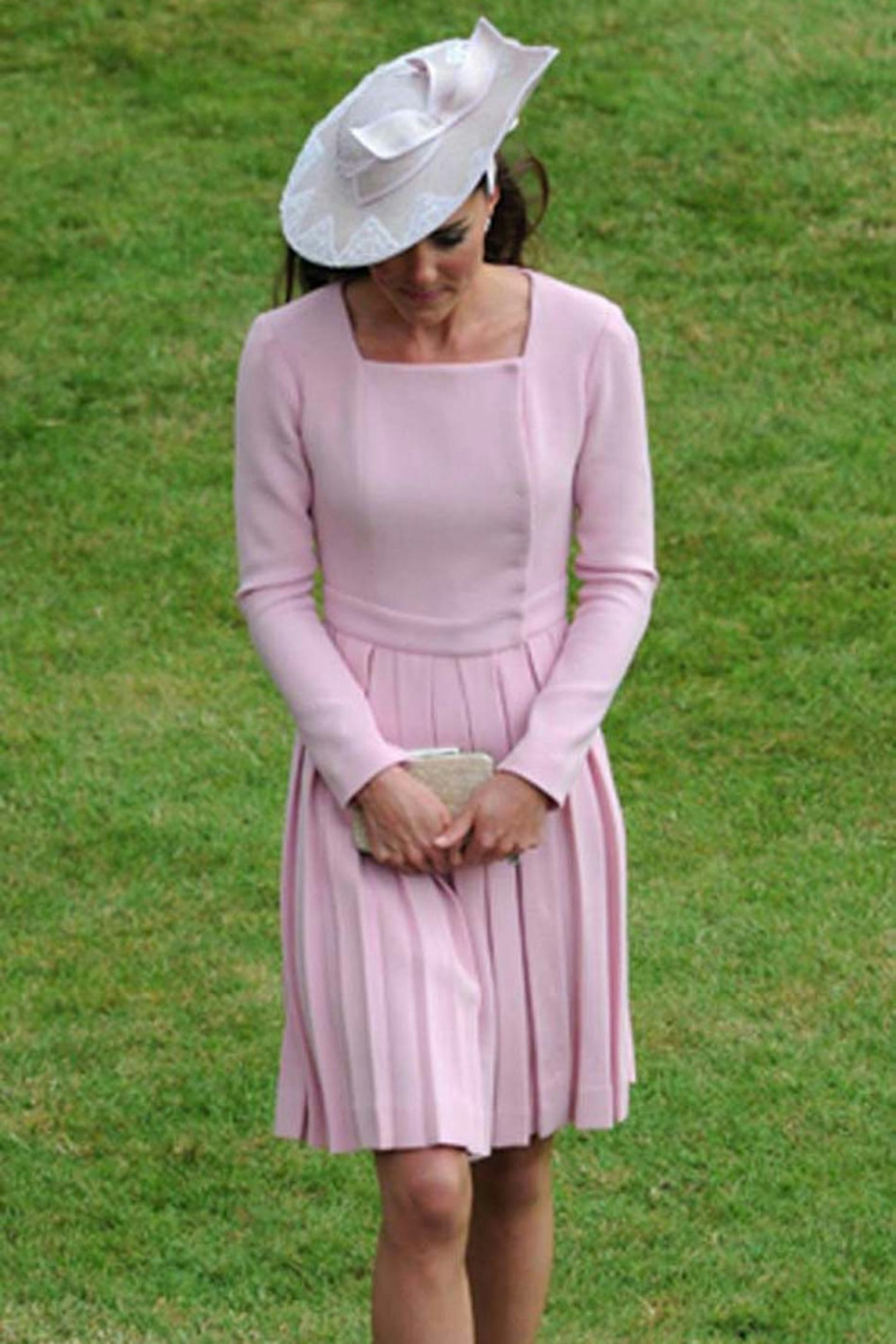 Kate Middleton, the Duchess of Cambridge, Wears Gucci at the