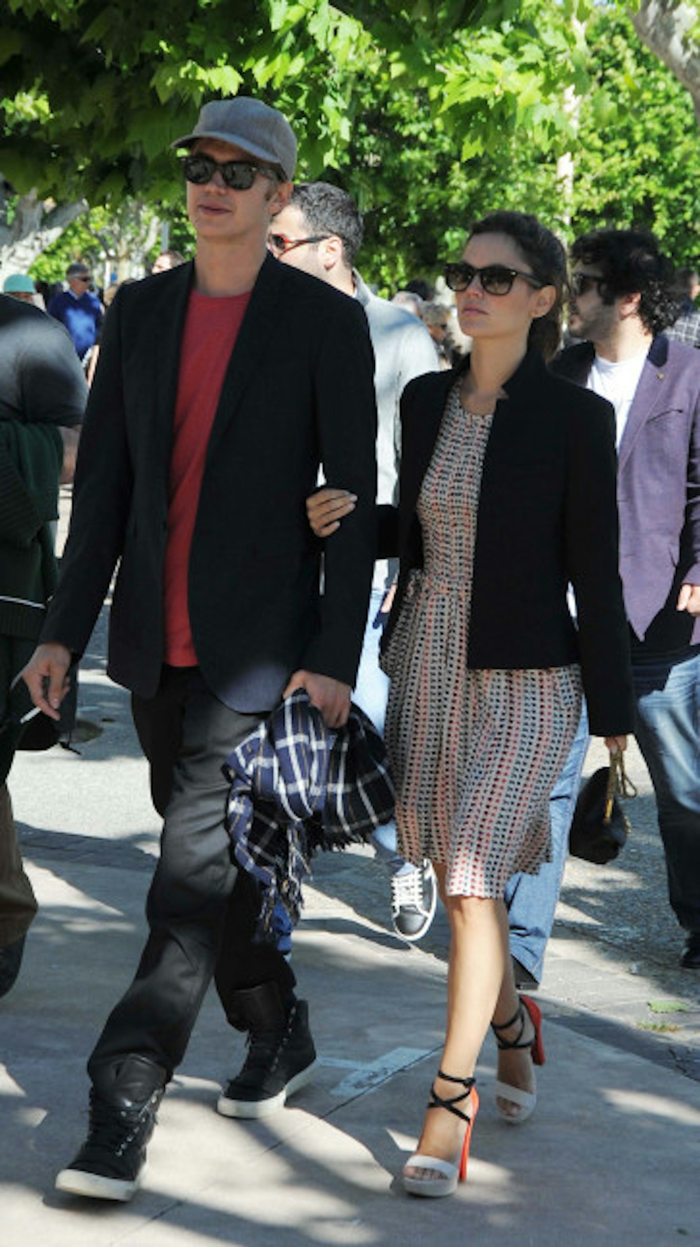 Rachel Bilson and Hayden Christense