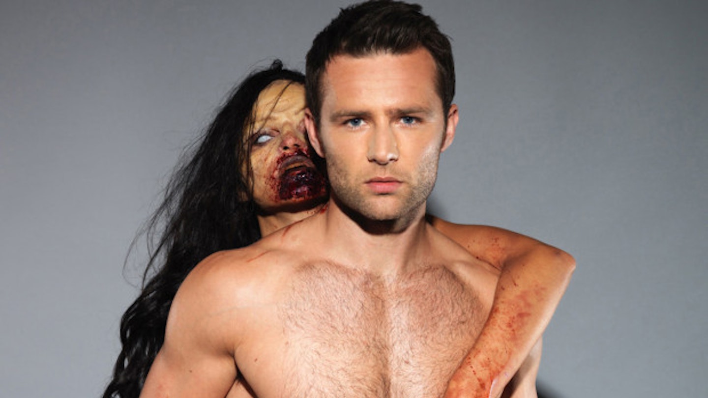 EMBARGOED UNTIL 07.10.15 00.01 Harry Judd teams up with NOW to launch Obleshion, Eau De Walker fragrance ahead of Season 6 of The Walking Dead (7)